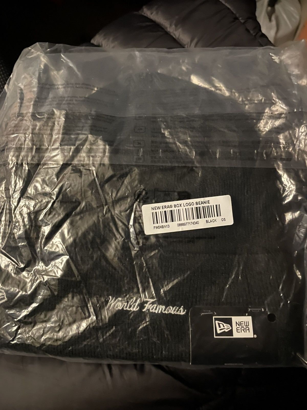 Supreme Supreme black box logo beanie Size ONE SIZE - 2 Thumbnail