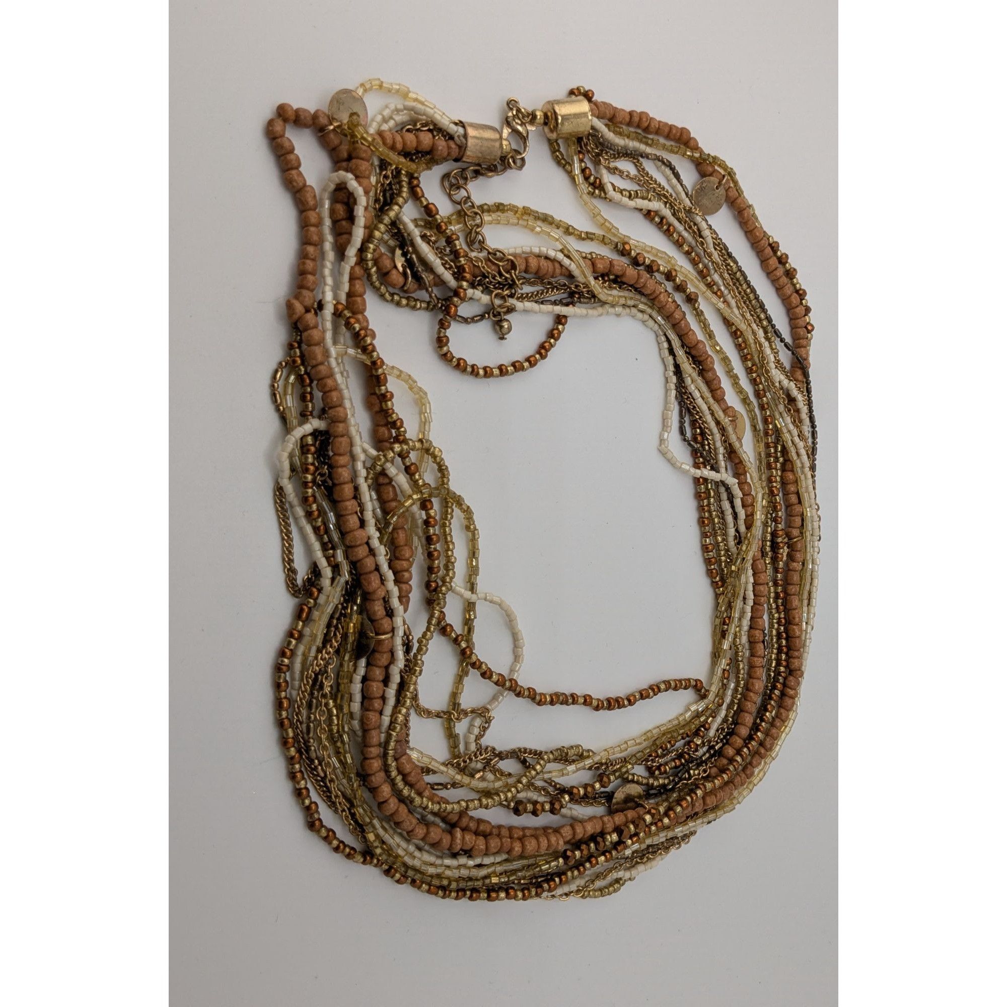 Other Vintage Bohemian Multi-Strand Beaded Necklace Size ONE SIZE - 6 Thumbnail