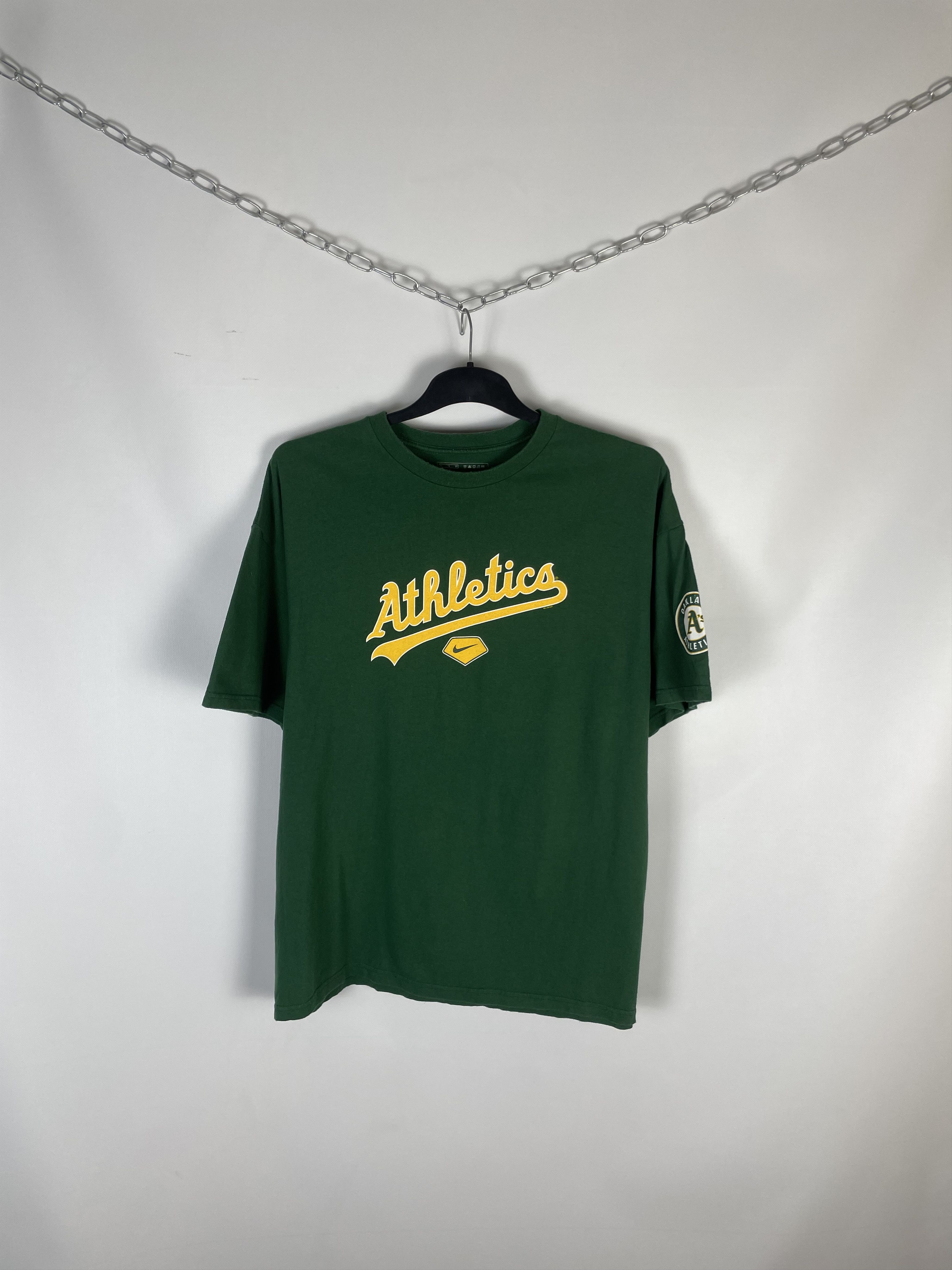 Nike Vintage Nike tee 90s Size US XL / EU 56 / 4 - 1 Thumbnail