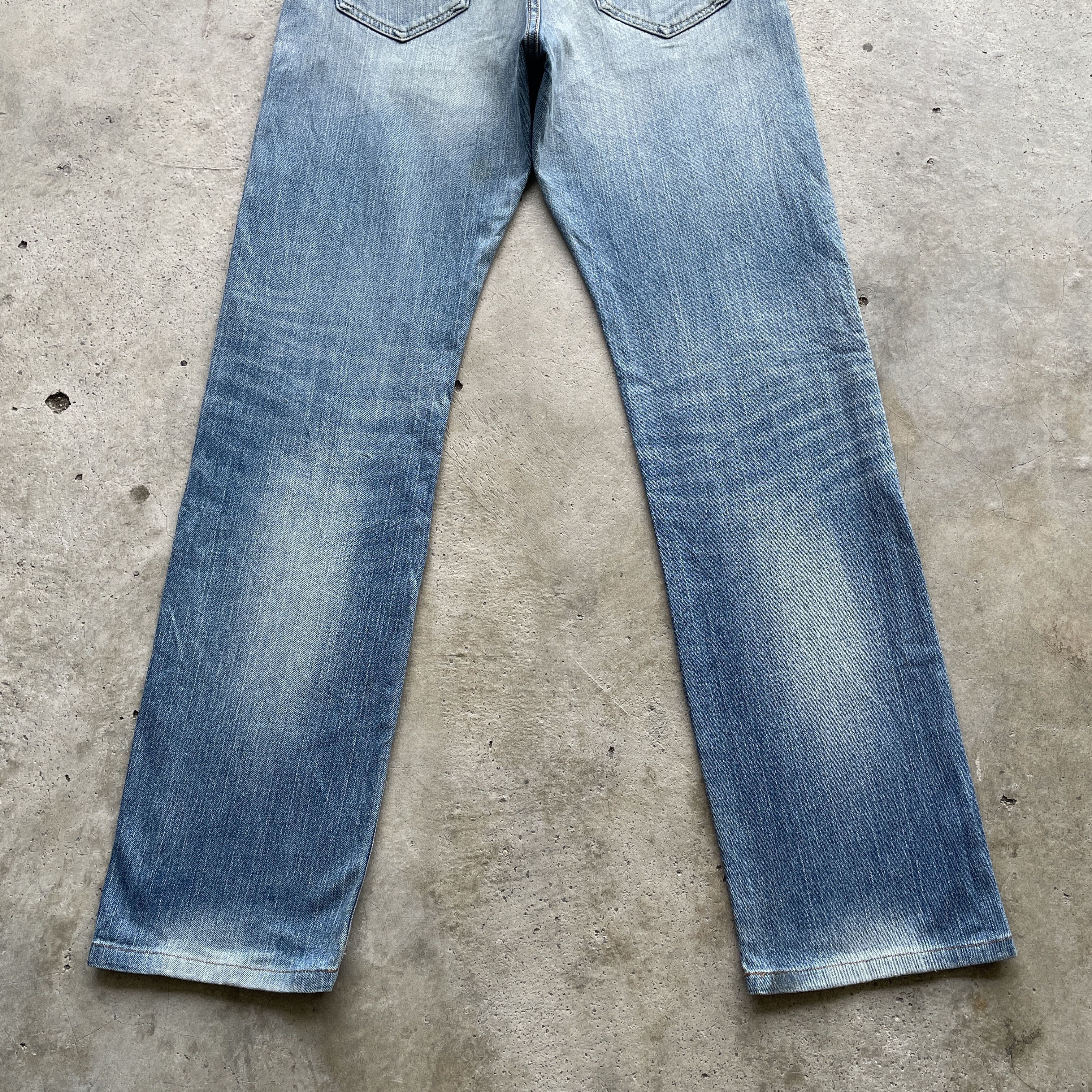 Japanese Brand VINTAGE JAPANESE JEANS FADED PANTS DENIM W32x31.5 Size US 32 / EU 48 - 10 Thumbnail