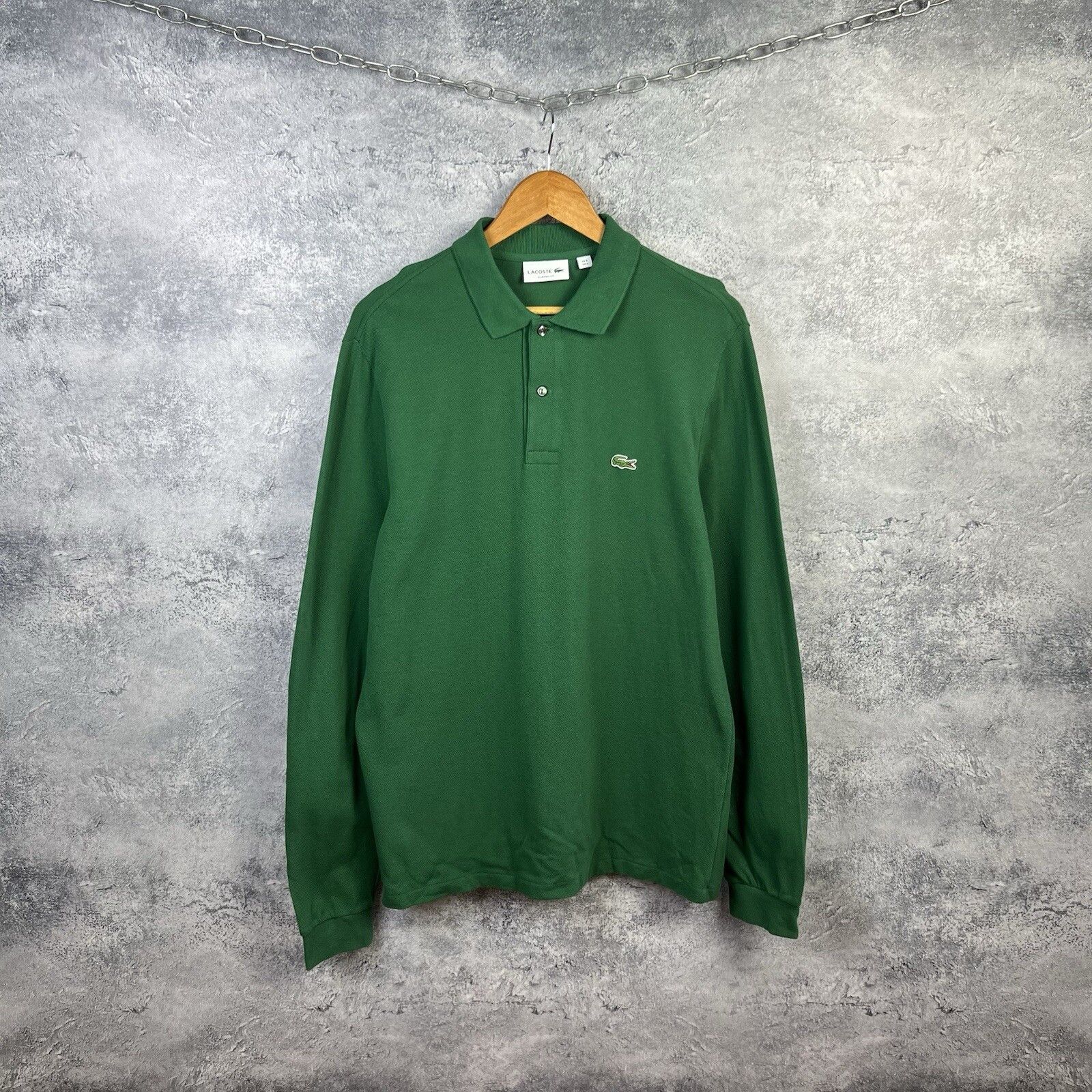 Lacoste Polo Longsleeve Men's Size L
