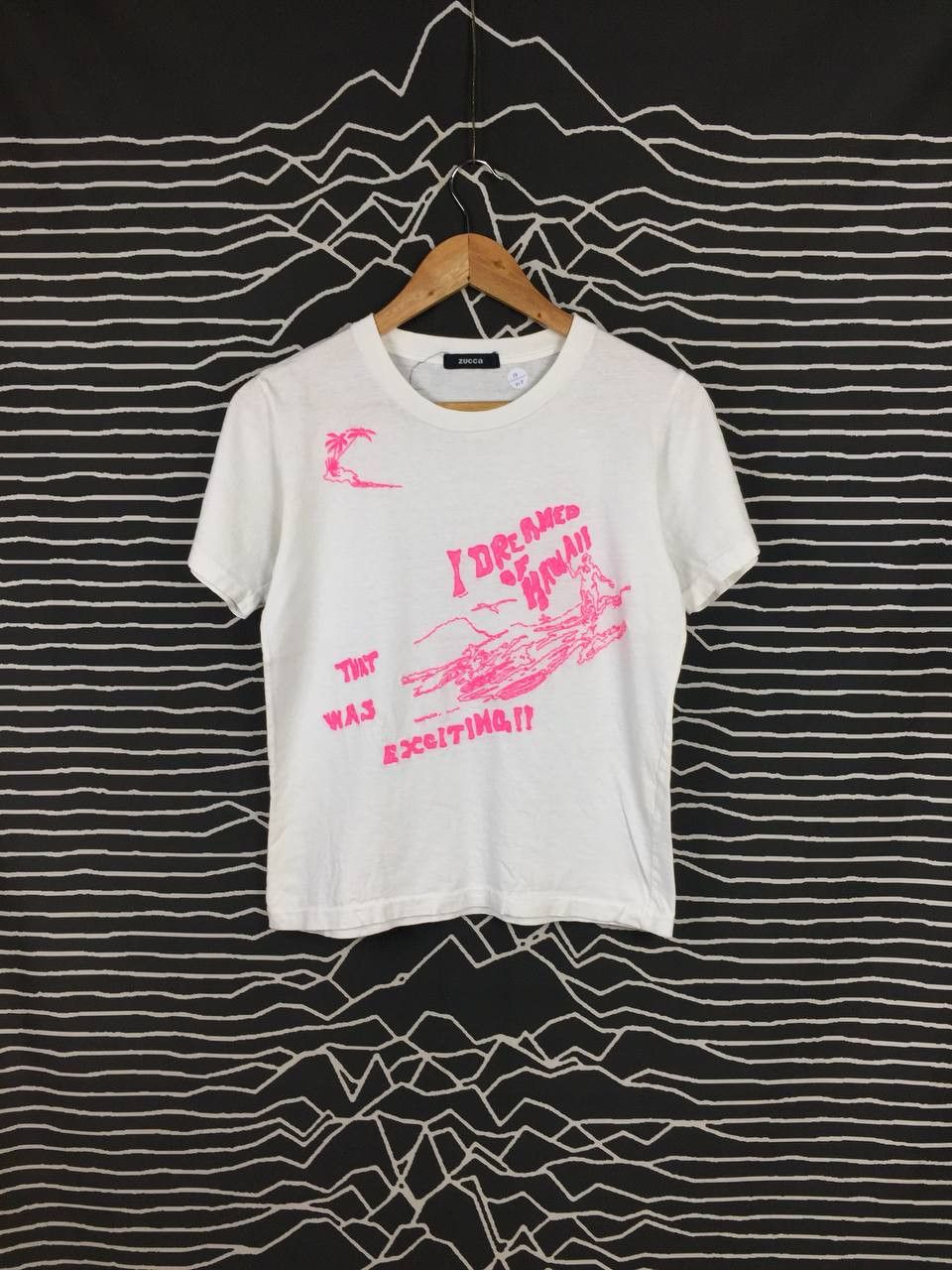 Vtg Cabane de Zucca I Dreamed Of Hawaii Tee