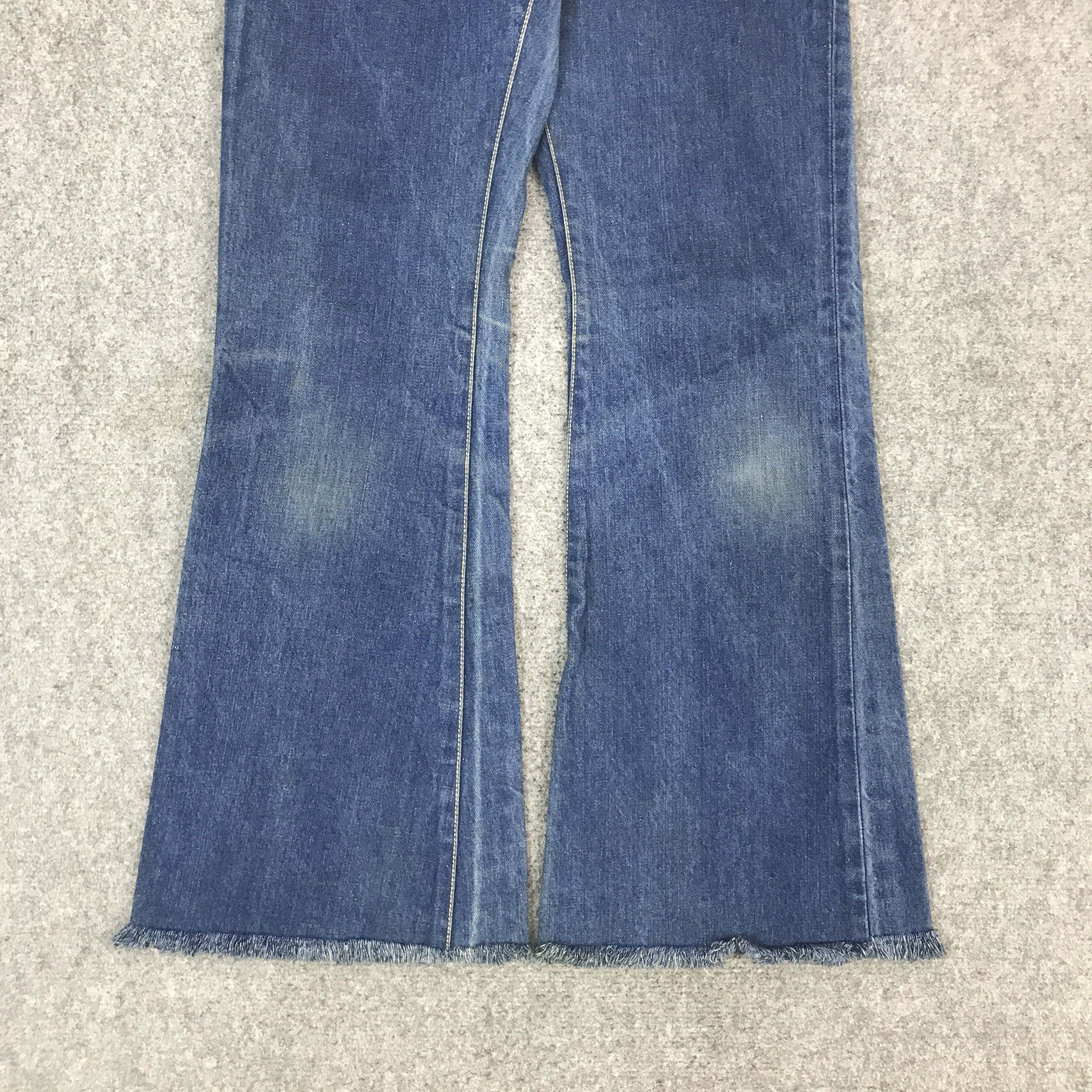 Edwin FLARE EDWIN BOOTCUT DENIM JEANS Size US 28 / EU 44 - 4 Thumbnail