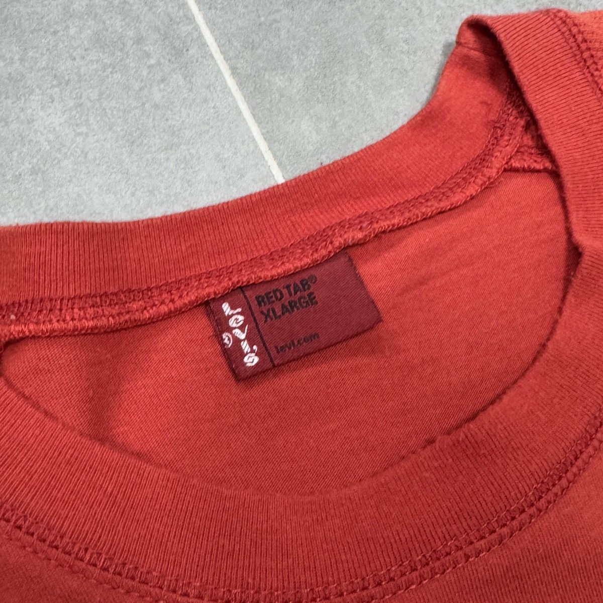 Levi's × Vintage Vintage Levi's 1155 Battery Street San Francisco T-Shirt XL Size US XL / EU 56 / 4 - 11 Thumbnail