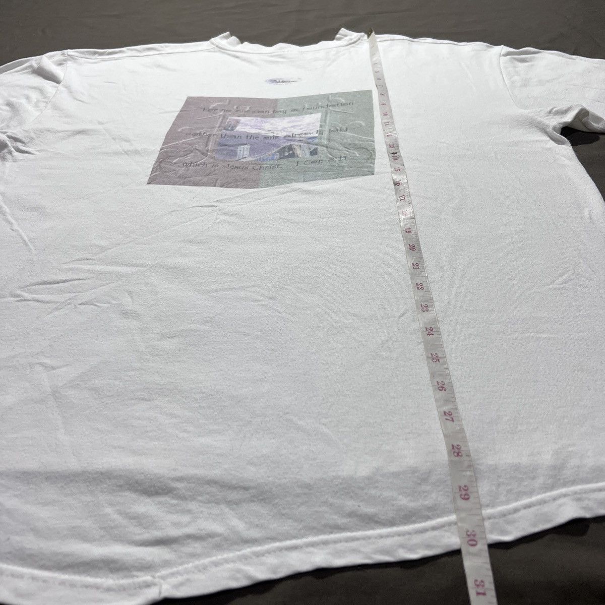 Vintage Vintage 90s Amor Ministries God Jesus Bible Holy Tee XL Size US XL / EU 56 / 4 - 10 Thumbnail