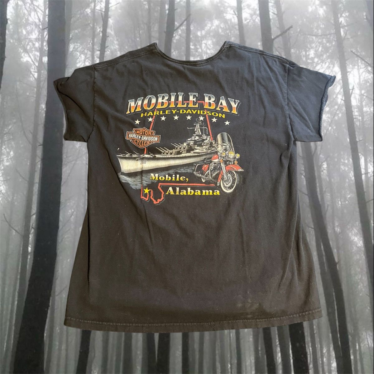 Harley Davidson harley davidson skull vintage distressed tee Size US L / EU 52-54 / 3 - 2 Thumbnail
