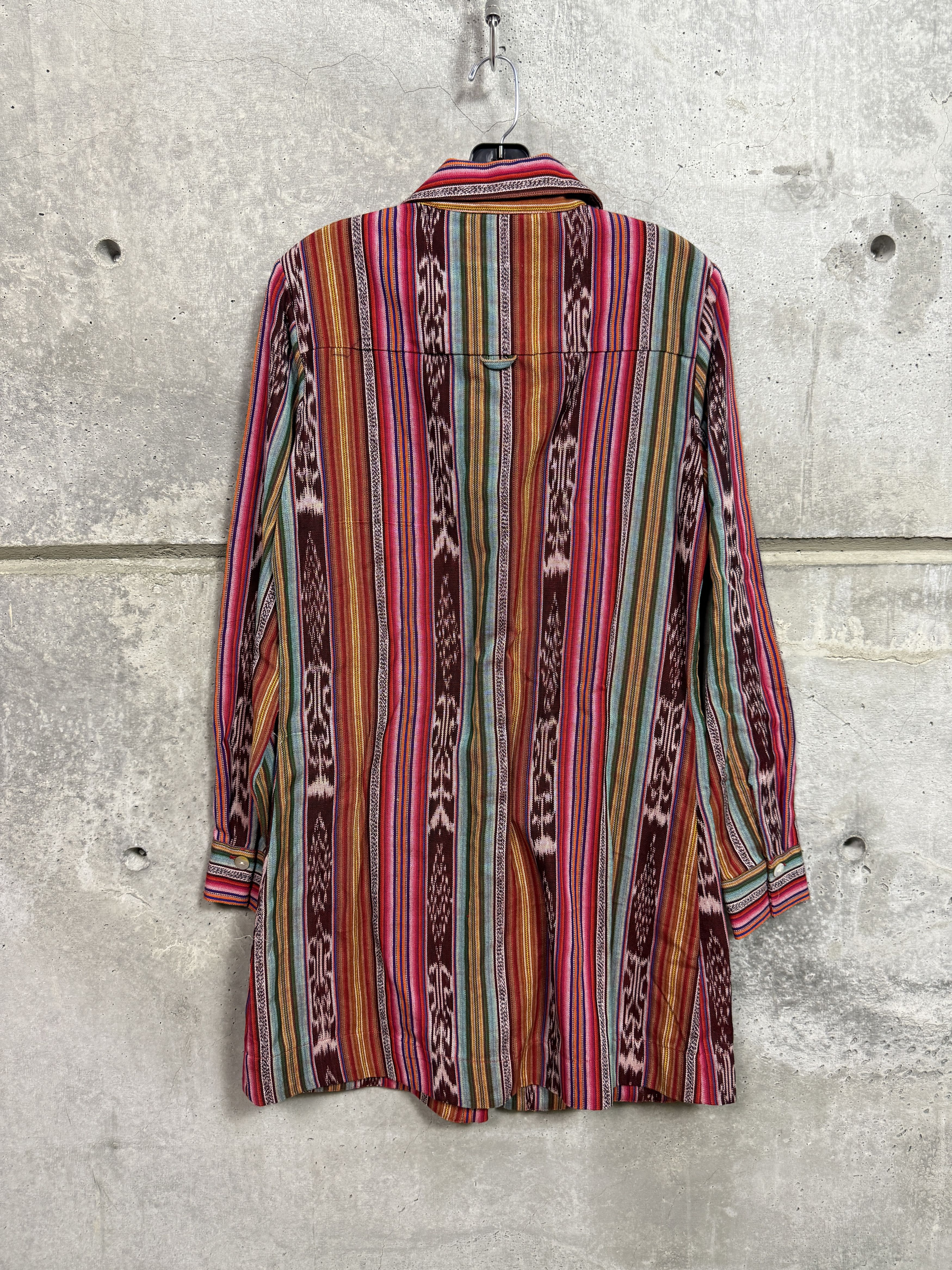Alix Of Bohemia Alix of Bohemia Stripped Pattern Coat Size S / US 4 / IT 40 - 2 Thumbnail