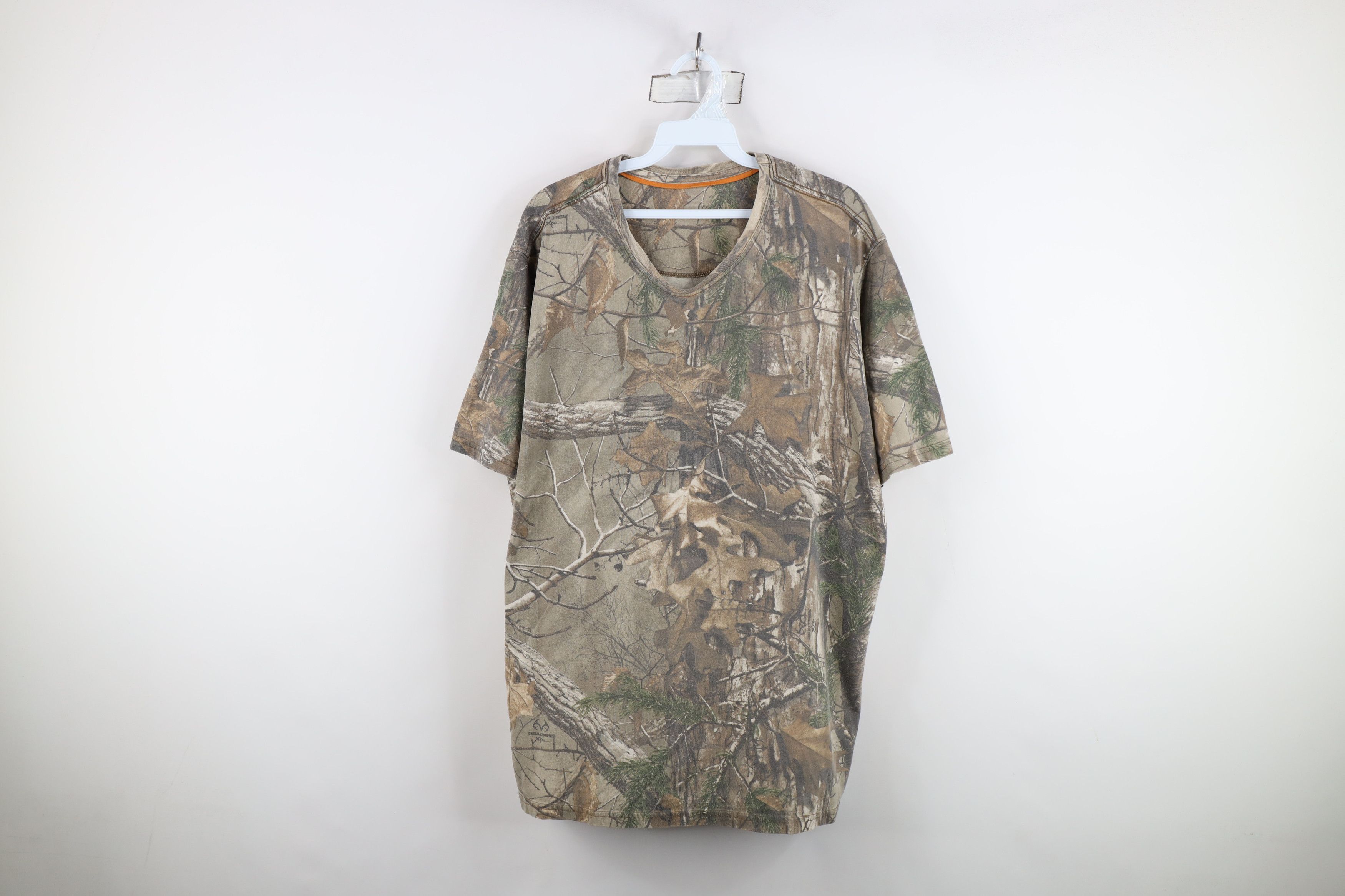 Vintage Vintage Streetwear Camouflage Short Sleeve T-Shirt Cotton Size US XL / EU 56 / 4 - 1 Thumbnail