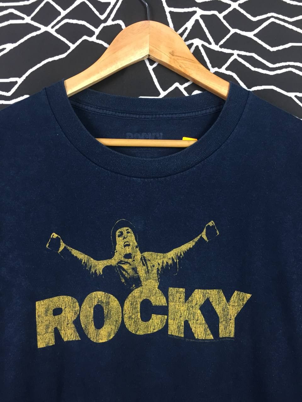 Vintage Vtg Rocky Balboa Sylvester Stallone Movie Promo Tee Size US XL / EU 56 / 4 - 3 Thumbnail