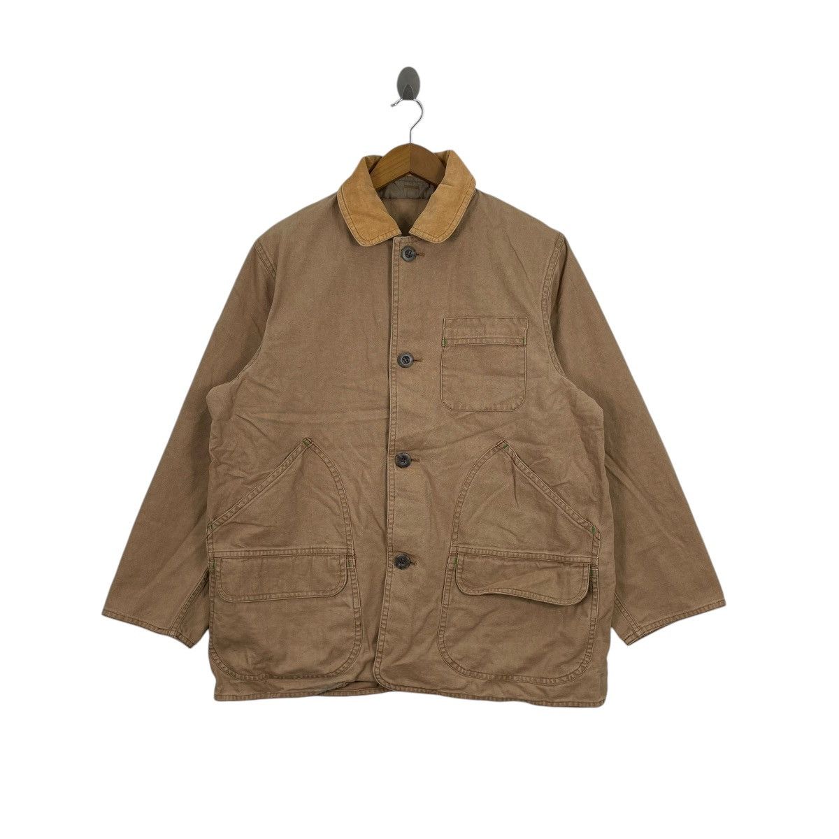 Vintage Vintage 80s Hunting Jacket Size US M / EU 48-50 / 2 - 1 Thumbnail