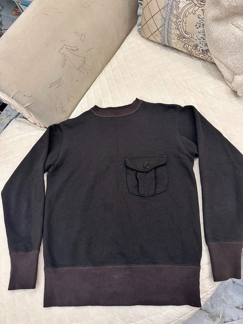 Freewheelers Freewheelers Freewheelers Fleece pocket sweater Size US M / EU 48-50 / 2 - 1 Thumbnail