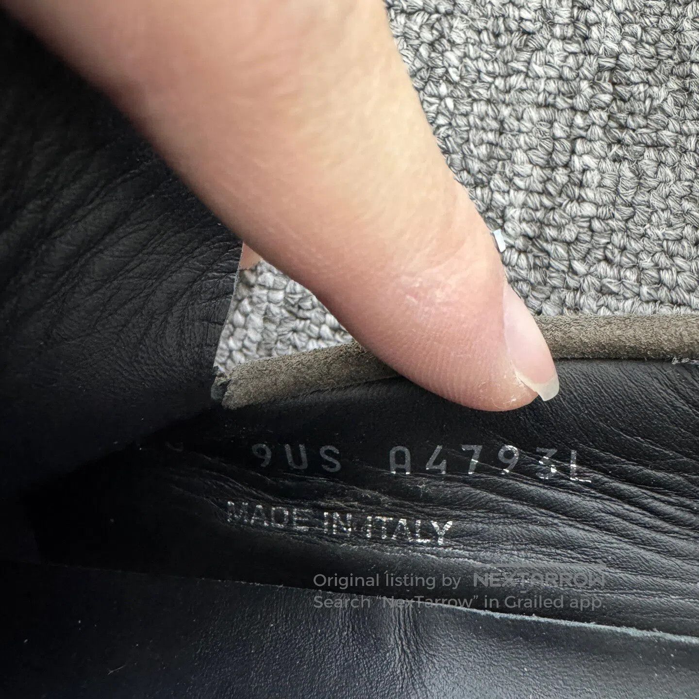 Fear of God FEAR OF GOD x Zegna leather shoes| Size US 9 / EU 42 - 5 Thumbnail