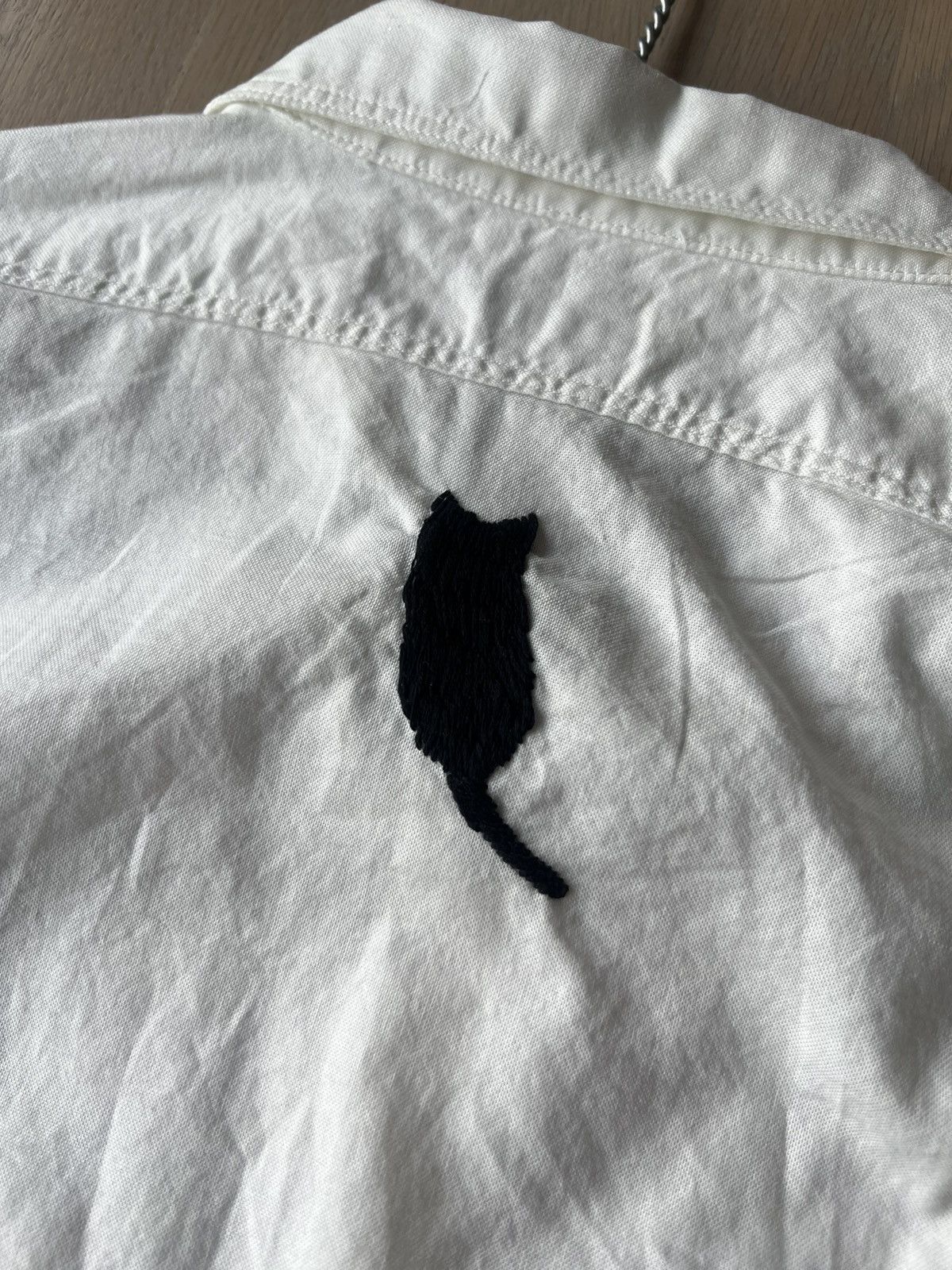 Kapital Kapital cat hand embroidered L/S shirt Size US XXL / EU 58 / 5 - 12 Thumbnail