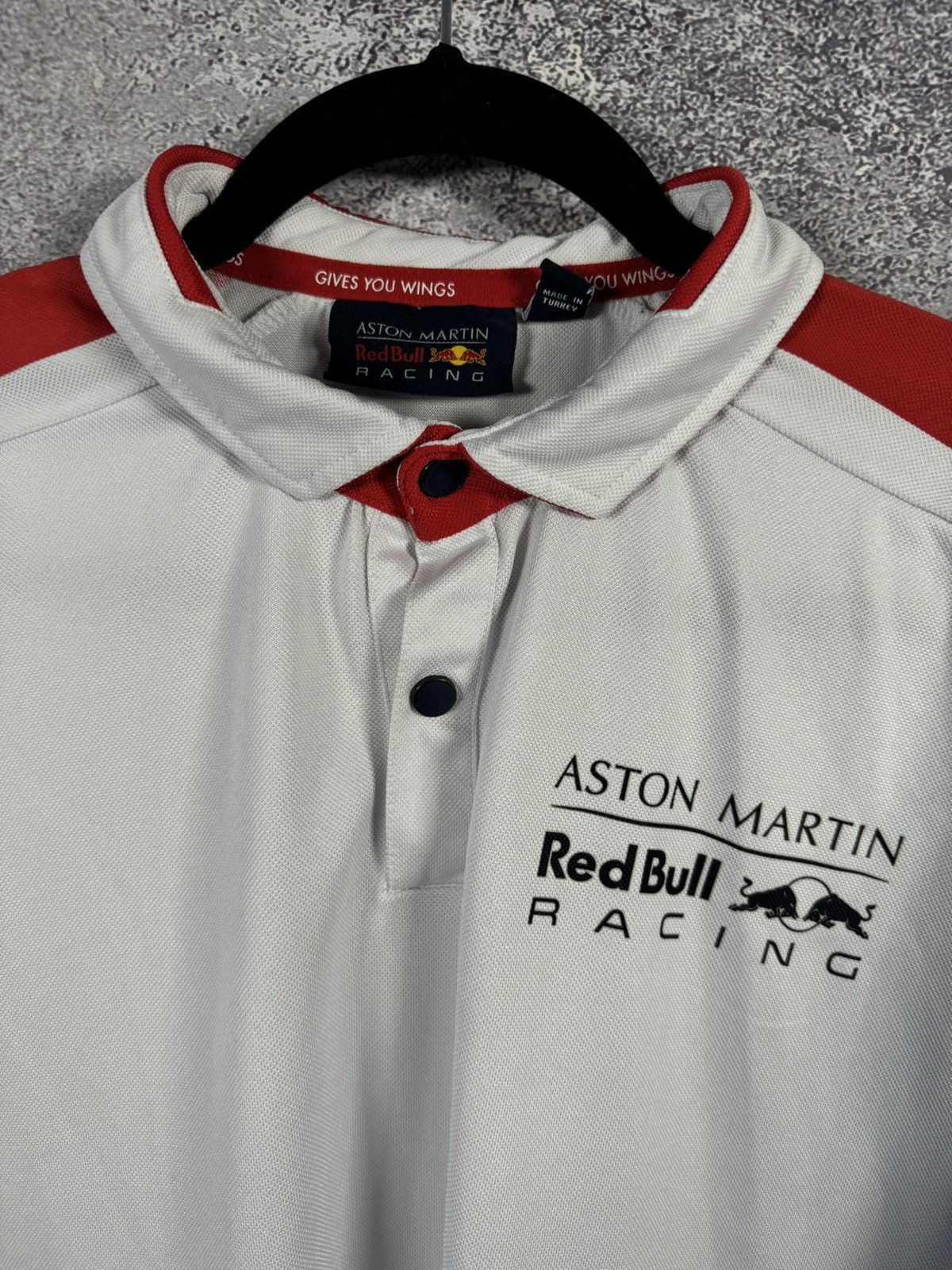 Formula 1 Vintage Aston Martin Red Bull Racing Team F-1 Jersey Men’s Size US XXL / EU 58 / 5 - 6 Thumbnail