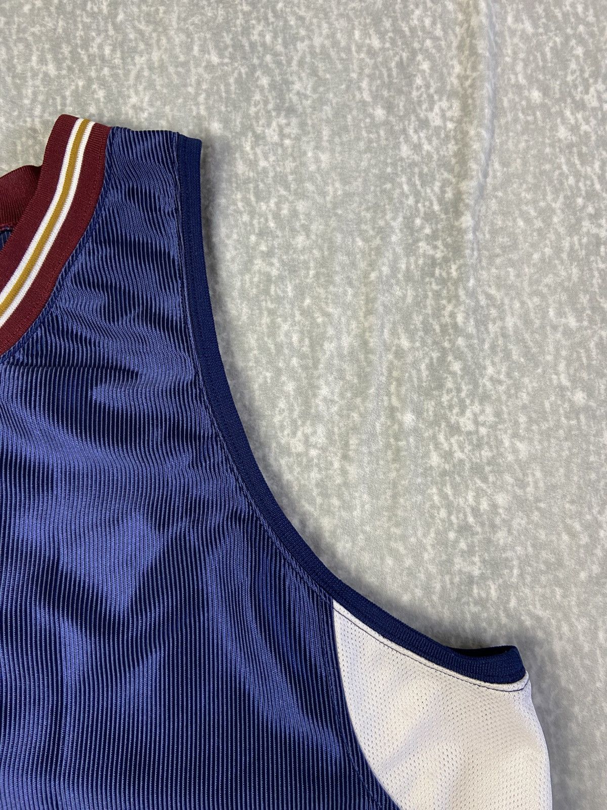Nike Vintage 90s Nike Basketball Sleeveless T-Shirt Jersey Size US XL / EU 56 / 4 - 4 Thumbnail