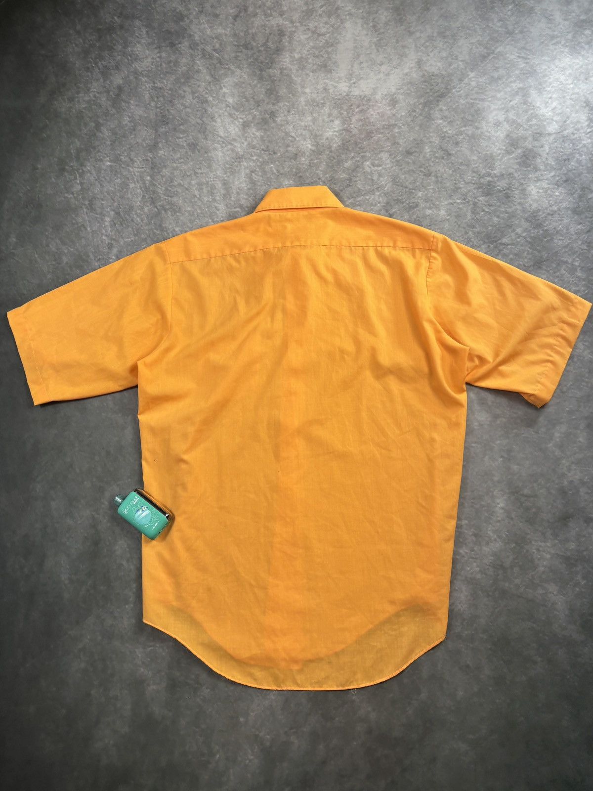 Vintage 1980s Vintage Shortsleeve Shirt Summer Highlighter Perma Pre Size US M / EU 48-50 / 2 - 8 Thumbnail
