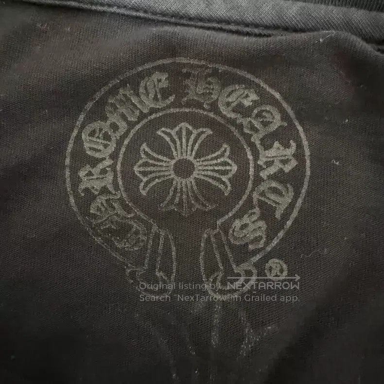 Chrome Hearts CHROME HEARTS Size L Long-sleeved T-shirt Size US L / EU 52-54 / 3 - 3 Thumbnail