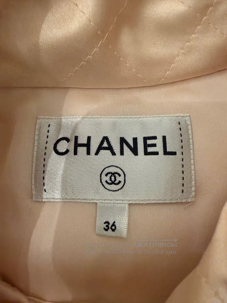 Chanel Chanel 21B pink silk dress Size XS / US 0-2 / IT 36-38 - 3 Thumbnail