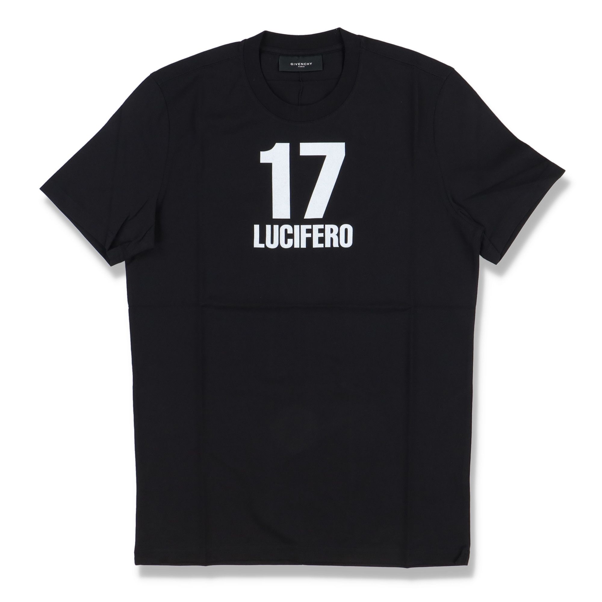 image of Givenchy Black Lucifero 17 T-Shirt, Men's (Size XS)