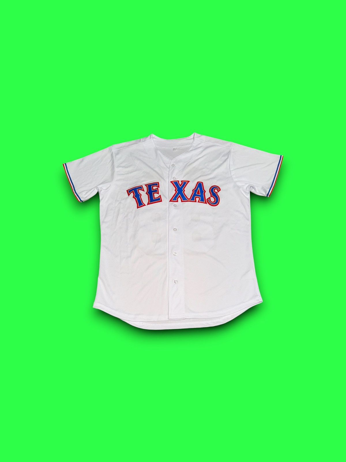 MLB Texas Rangers Luke Skywalker MLB Star Wars jersey large Size US L / EU 52-54 / 3 - 1 Thumbnail