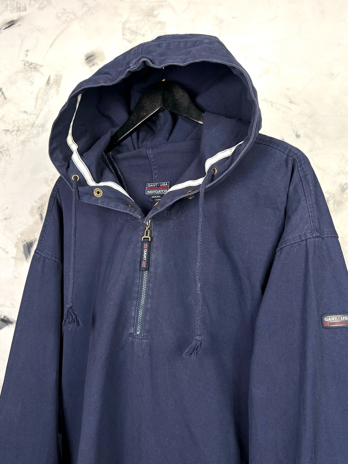 Gant Vinta Gant USA Navigator Anorak Jacket Size XXL Size US XXL / EU 58 / 5 - 6 Thumbnail