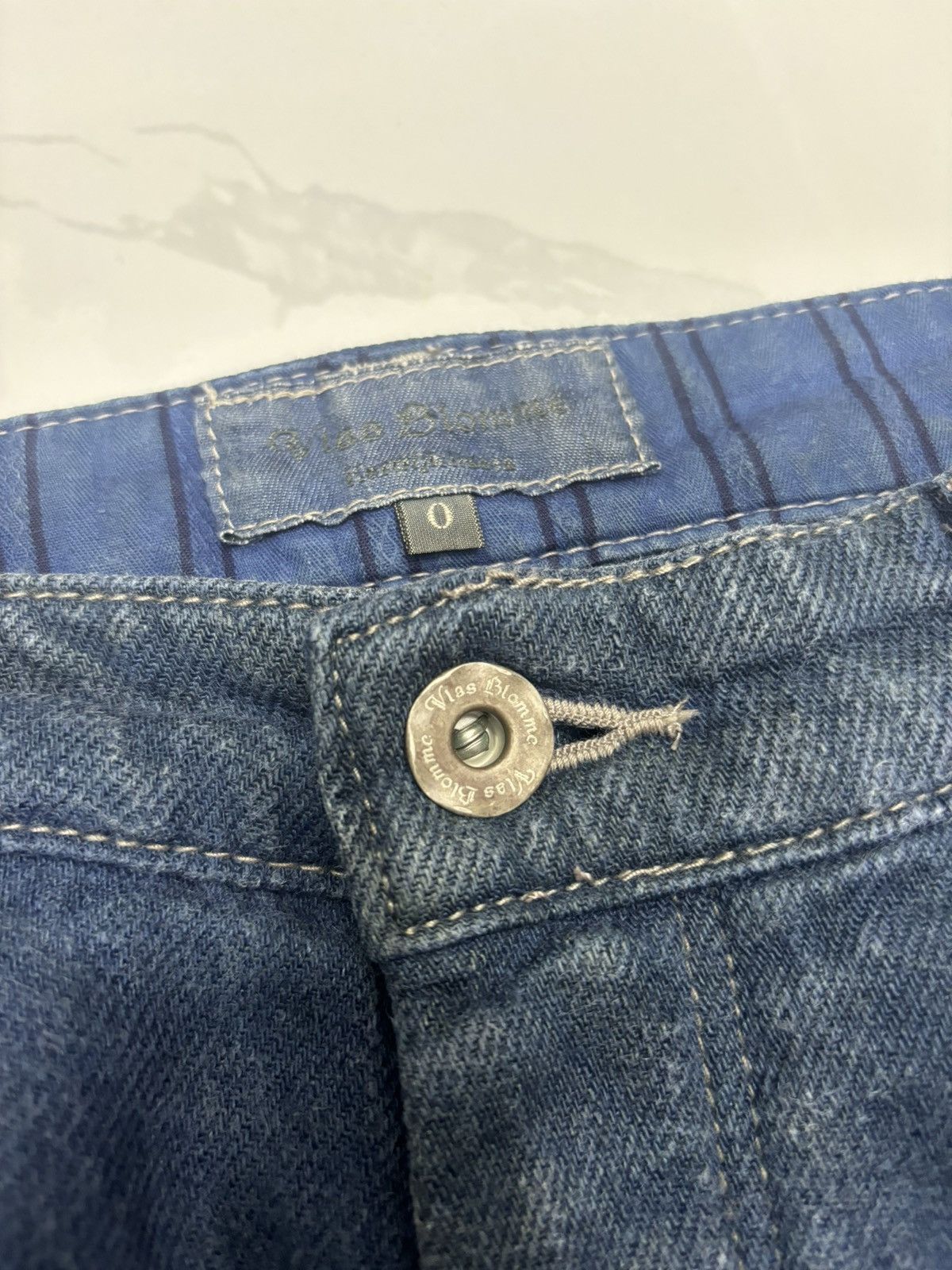 Dover Street Market × Vlas Blomme 🔥VLAS BLOMME MADE IN JAPAN CARPENTER JEANS Size US 28 / EU 44 - 9 Thumbnail