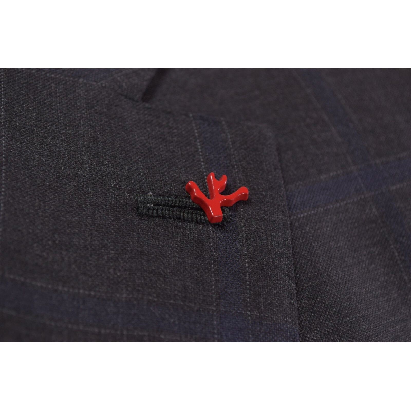Isaia isaia Suit Size US 46 Regular in Gray Size 46R - 3 Thumbnail
