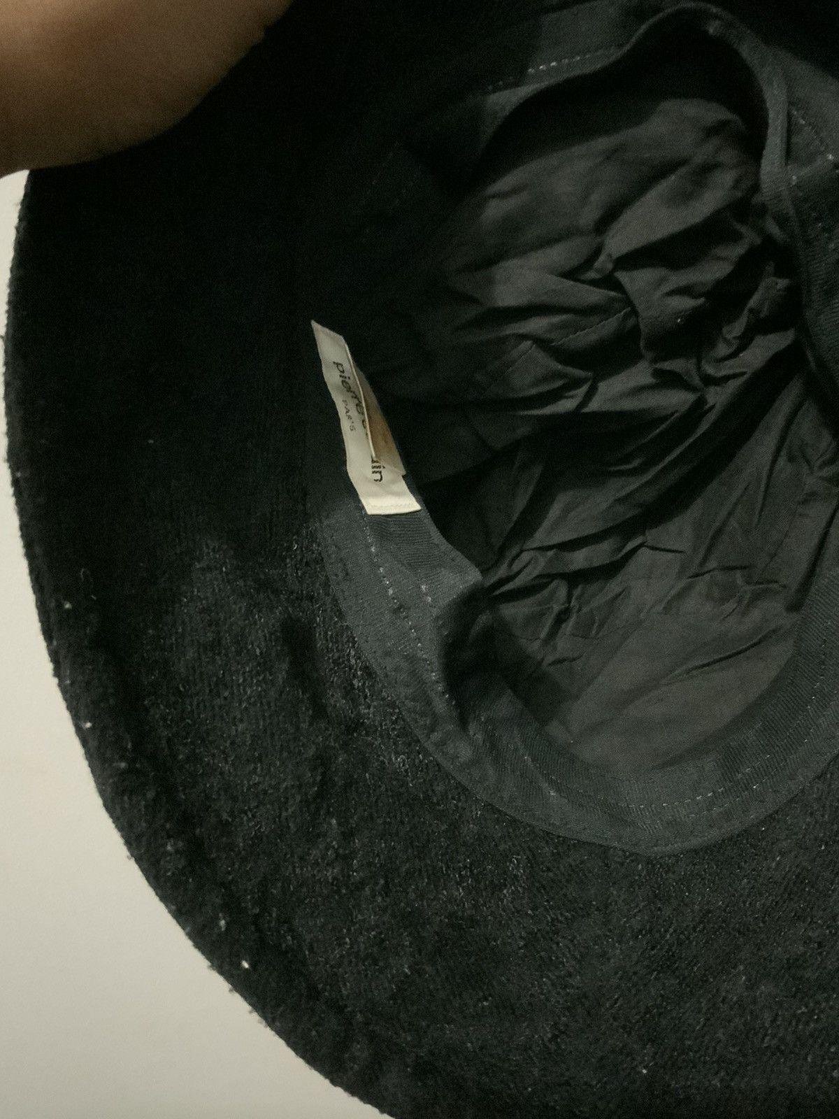 Japanese Brand Pierre Cardin Paris Mohair Bucket Hat Size ONE SIZE - 8 Thumbnail