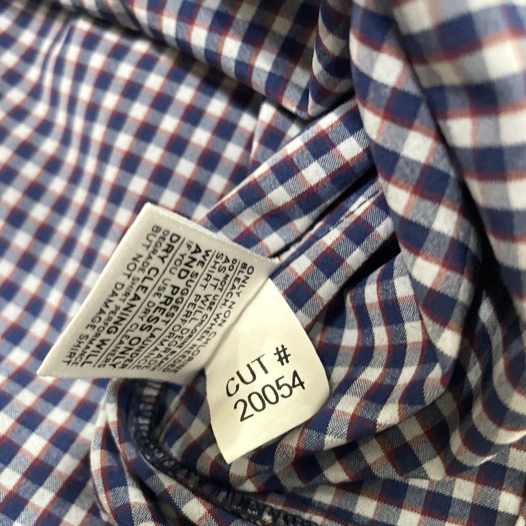 Mizzen+Main MIZZEN MAIN Leeward Shirt Men XL Trim American Blue Red White Plaid Performance Shirt Mens XL Blue Red White Plaid Size US XL / EU 56 / 4 - 6 Thumbnail