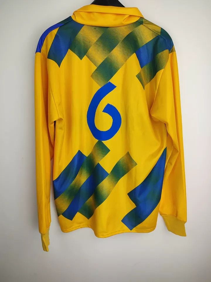 Vintage Vintage Uhisport FOOTBALL Kit SHIRT SOCCER JERSEY Size US L / EU 52-54 / 3 - 9 Thumbnail