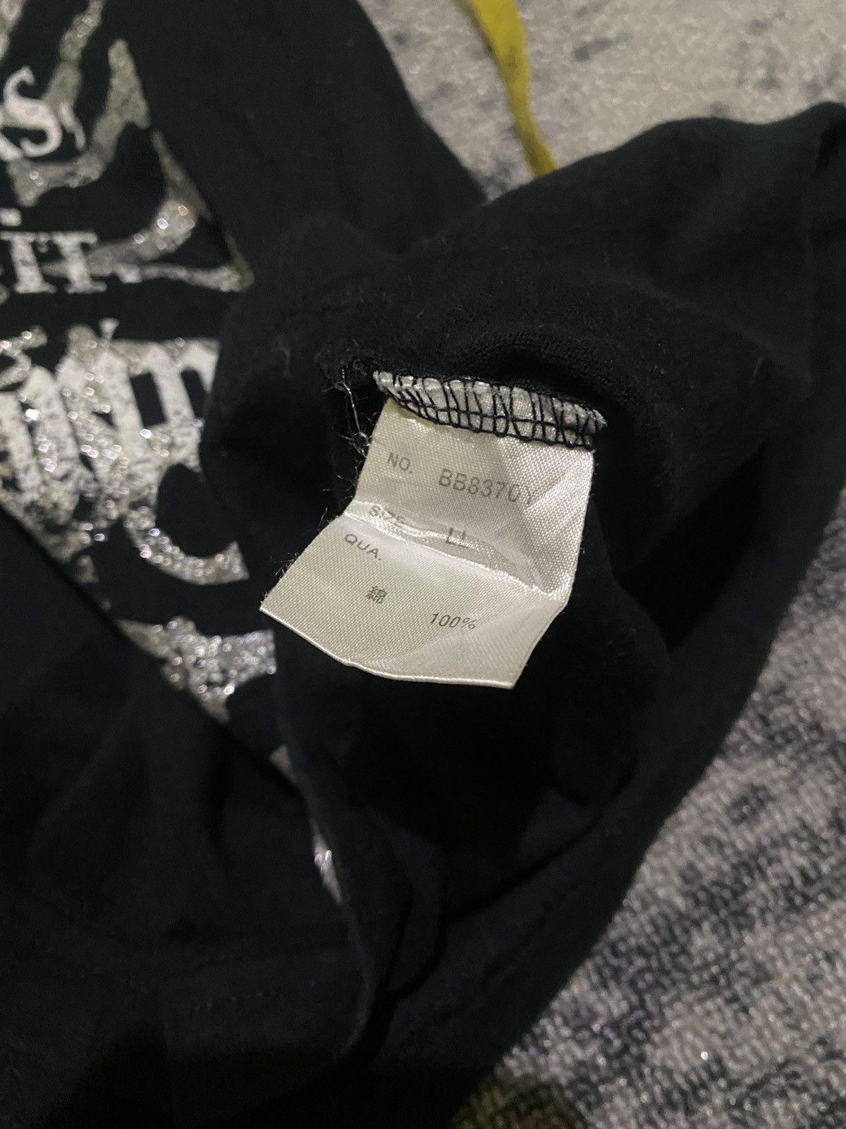 Hysteric Glamour × If Six Was Nine × Japanese Brand Y2k Bad boy ifsixwasnine tshirt Size US L / EU 52-54 / 3 - 4 Thumbnail