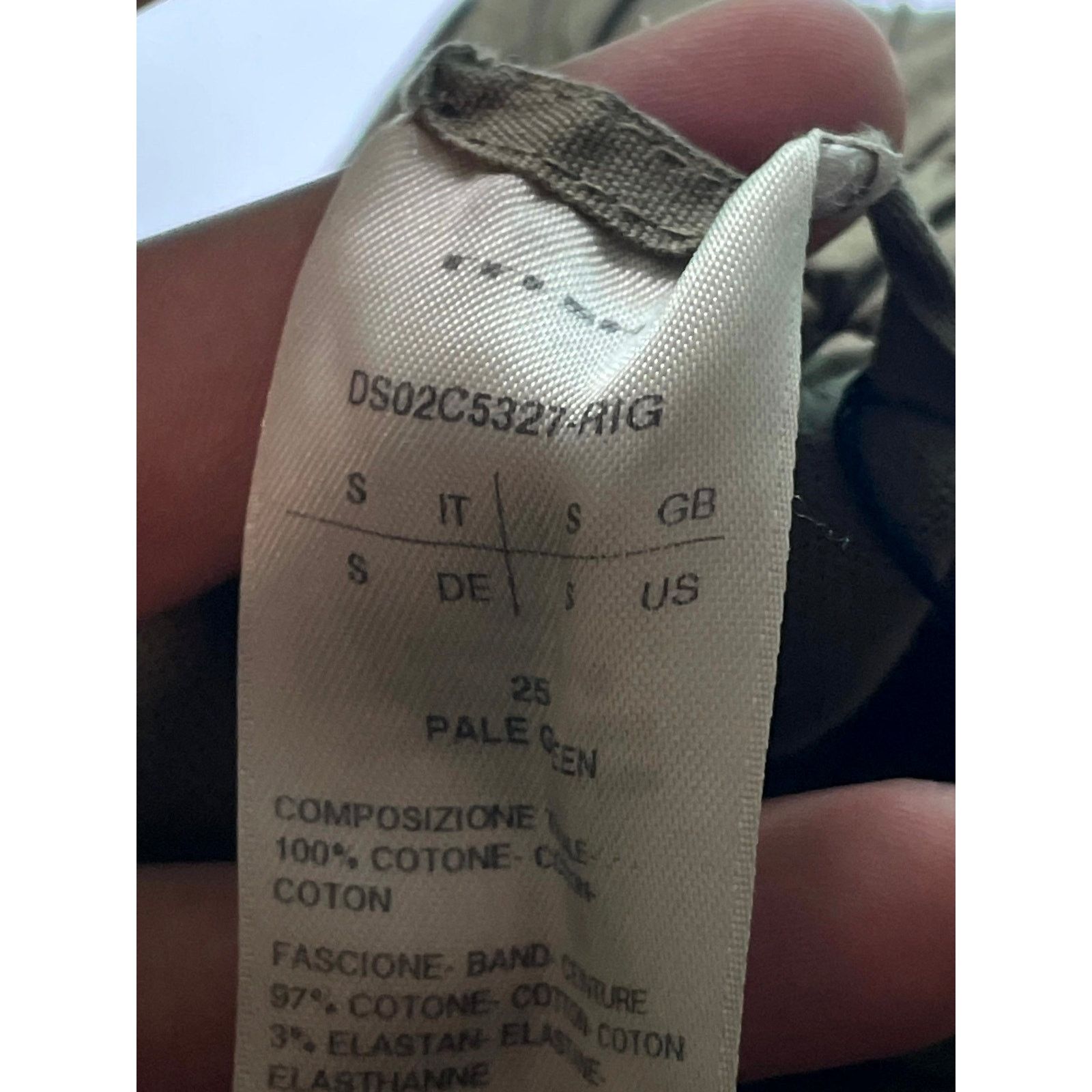 Rick Owens Rick Owens DRKSHDWS "Geth Belas" Green Pants Size US 30 / EU 46 - 3 Thumbnail
