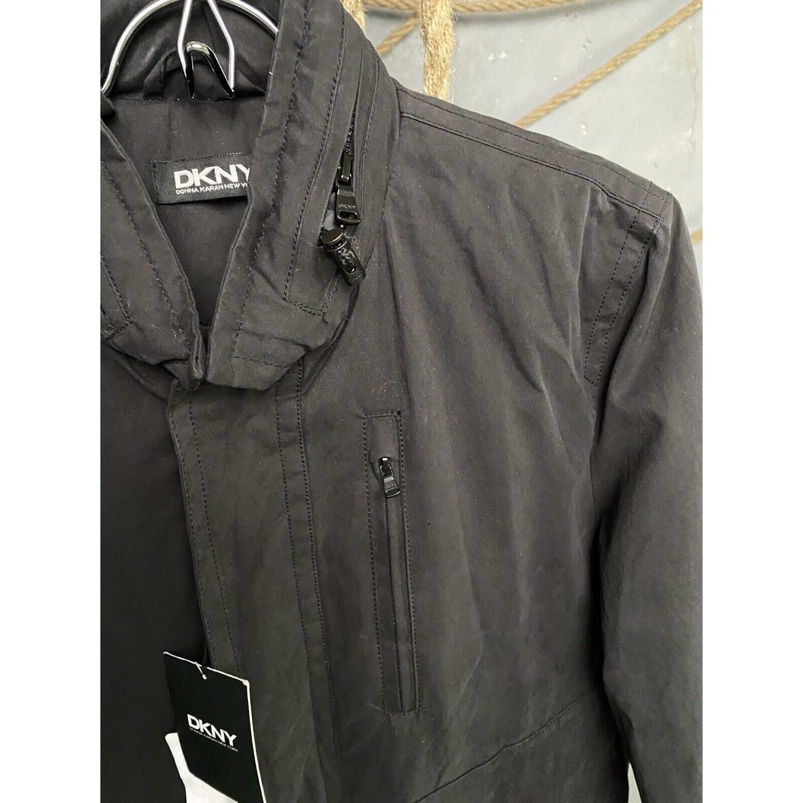 Donna Karan DKNY Clean Men Donna Karan New York Black Jacket Size S Size US S / EU 44-46 / 1 - 5 Thumbnail