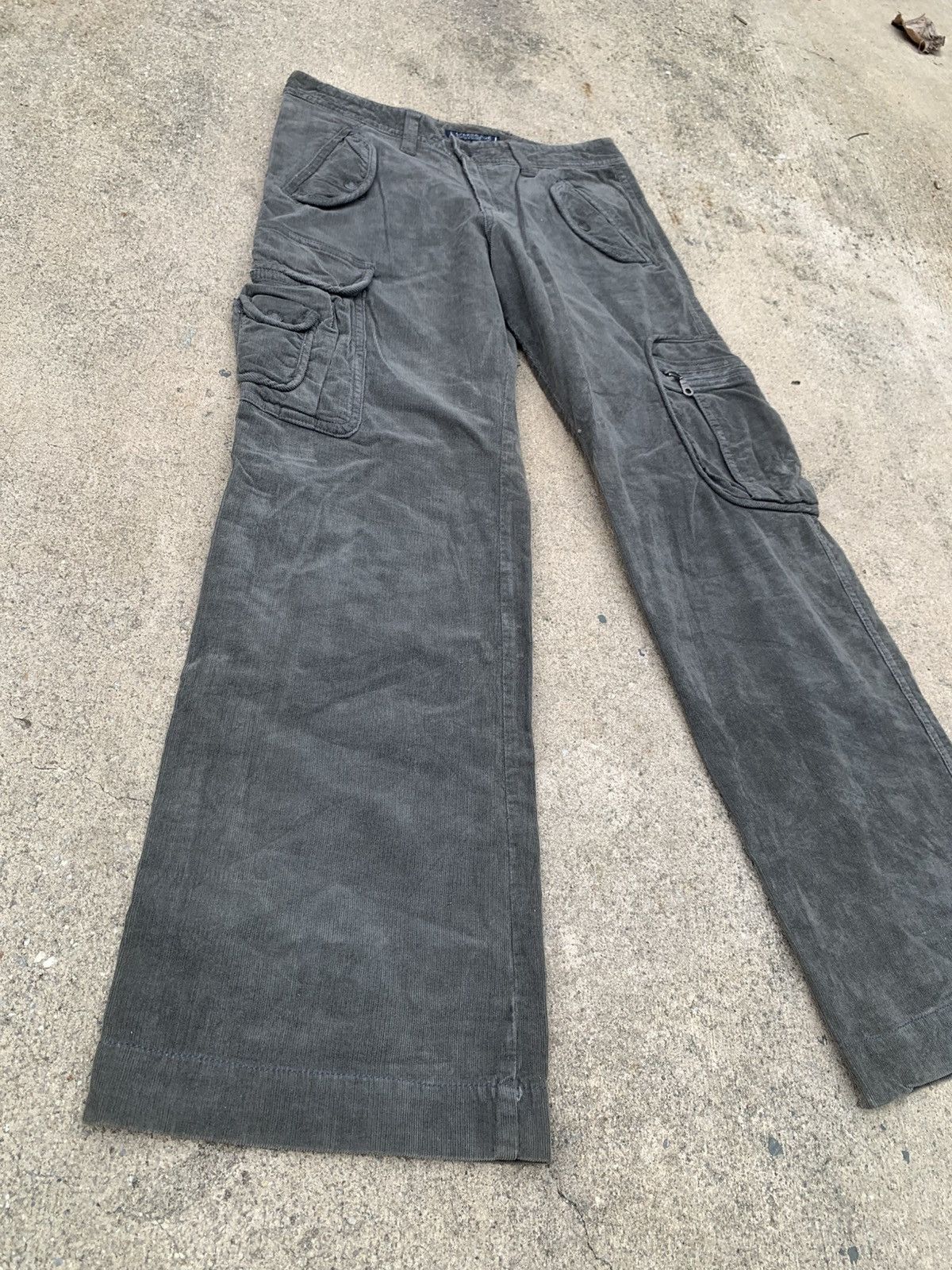 Other flare appena due corduroy cargo pants Size US 32 / EU 48 - 4 Thumbnail