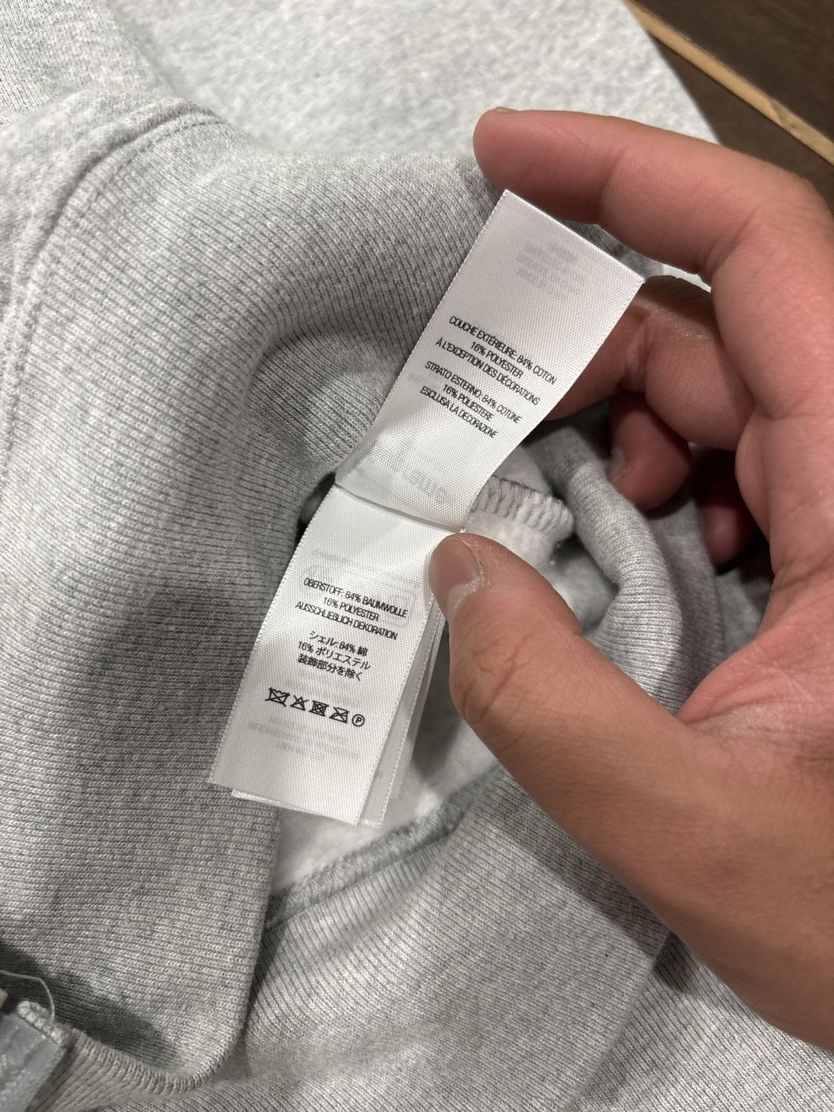 Supreme BRAND NEW Supreme Crest Zip Up Hoodie Size XL Size US XL / EU 56 / 4 - 10 Thumbnail