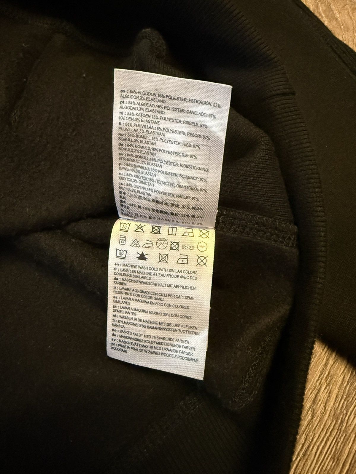 Carhartt × Palace Palace x Carhartt WIP Hoodie Black Size US L / EU 52-54 / 3 - 5 Thumbnail
