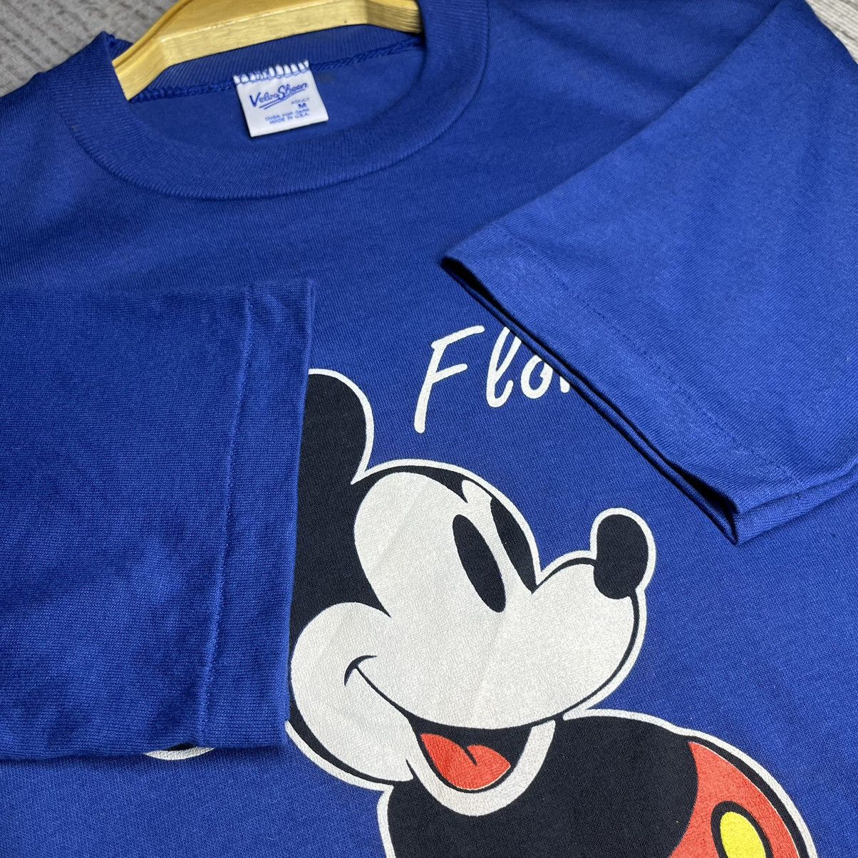 Mickey Mouse × Velva Sheen × Vintage Vintage 80s Nos Velva Sheen mickey Size US M / EU 48-50 / 2 - 7 Thumbnail