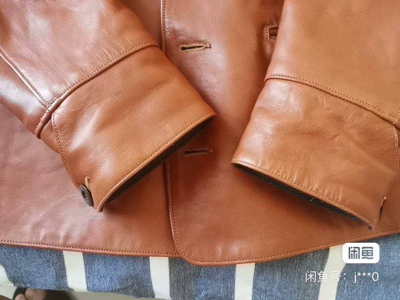 Freewheelers FREEWHEELERSBrakeman's leather jacket 2503-Nextarrow Size US XS / EU 42 / 0 - 2 Thumbnail