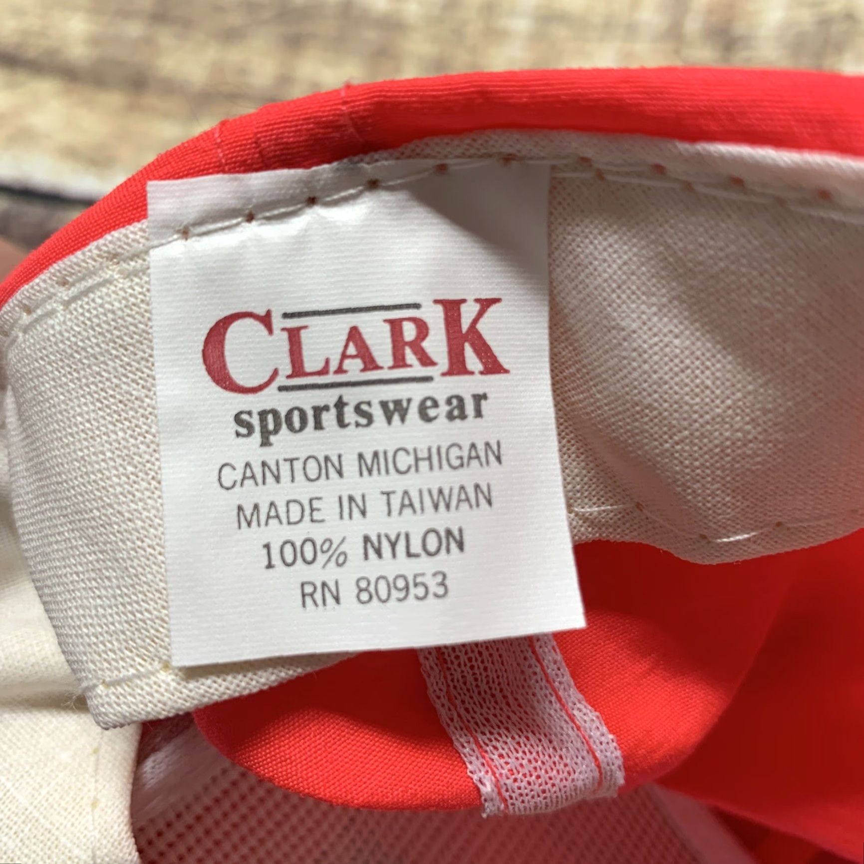 Clarks VINTAGE Kmart Havoline Racing Neon Pink Snapback Cap Hat Cap 90s NASCAR Gear Mens/Unisex Size ONE SIZE - 7 Thumbnail