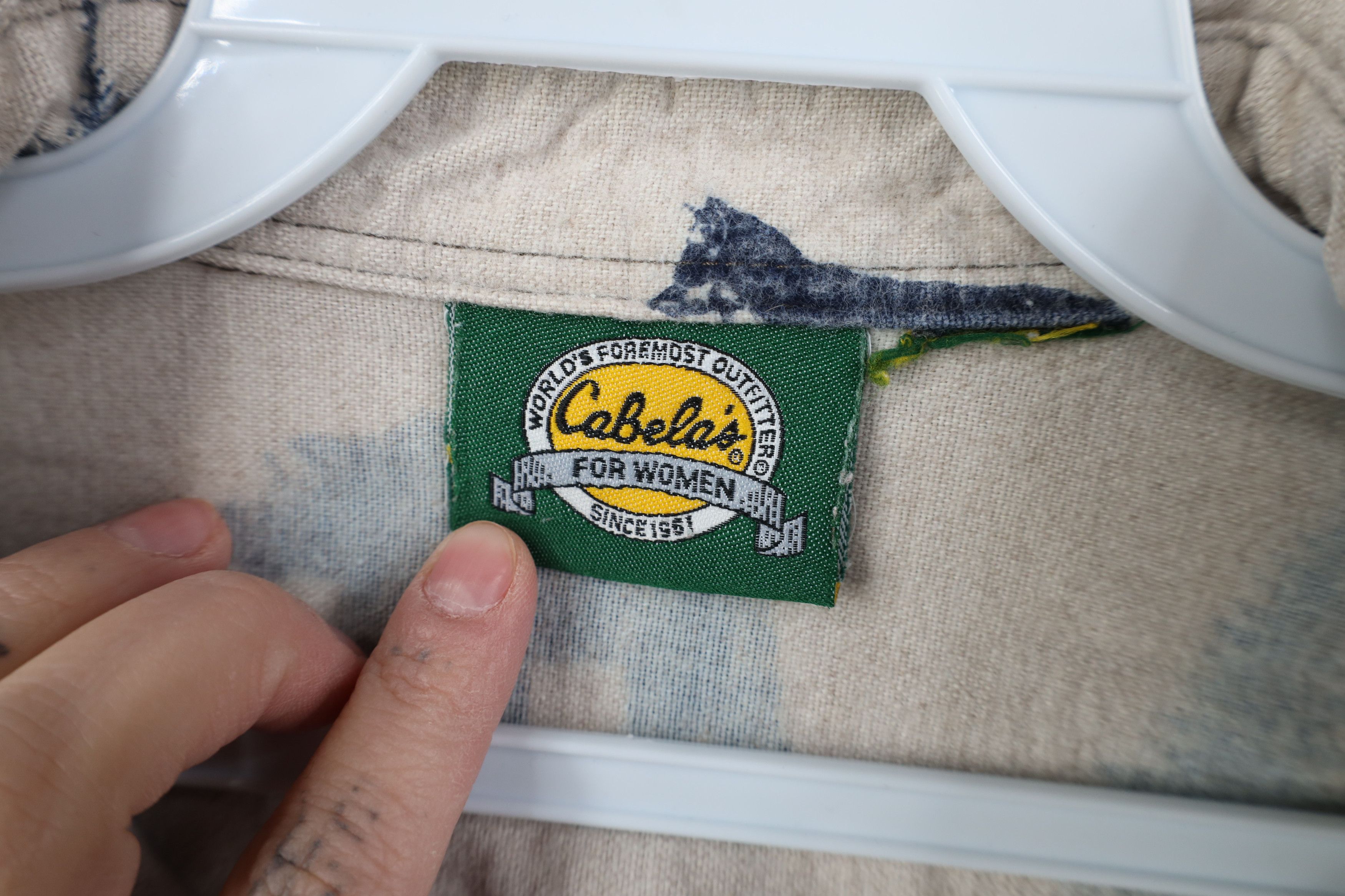Cabelas Vintage 90s Cabelas Southwestern Animal Chamois Cloth Shirt Size M / US 6-8 / IT 42-44 - 8 Thumbnail
