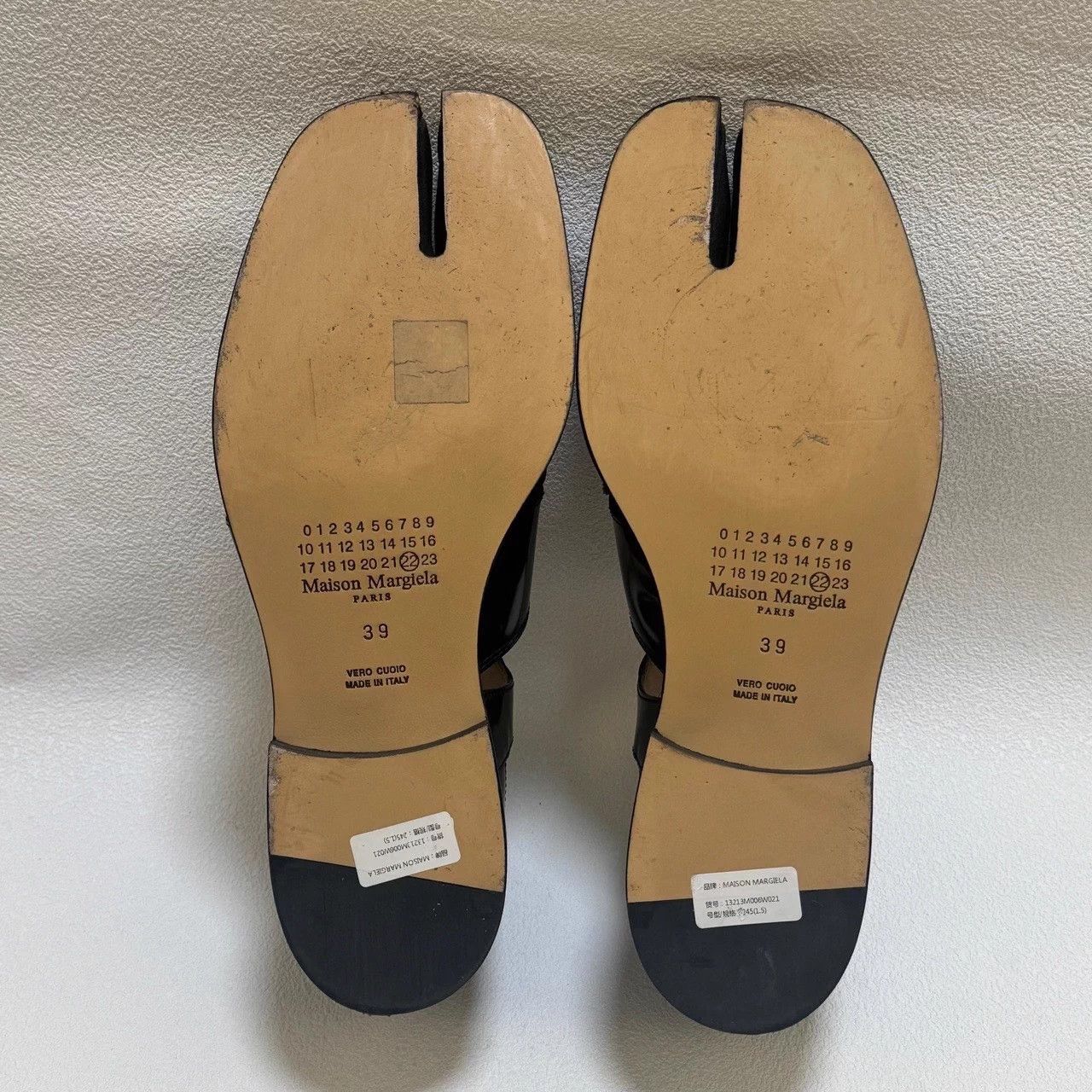 Maison Margiela Maison Margiela criss-cross Mary Jane Tabi. Size US 9 / IT 39 - 8 Thumbnail