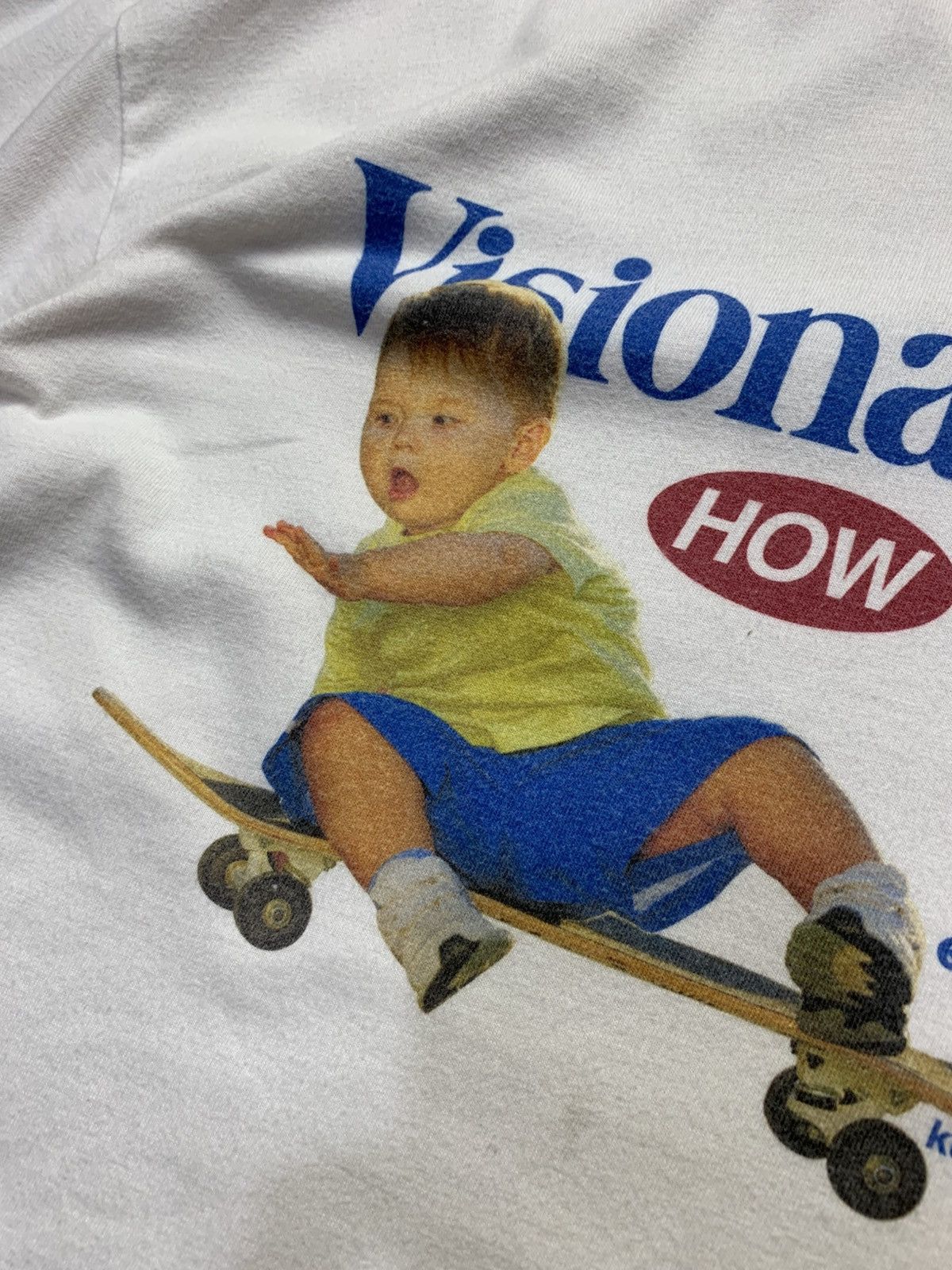 Vision Streetwear Vision Streetwear - How to Skateboard? Tee Size US L / EU 52-54 / 3 - 3 Thumbnail