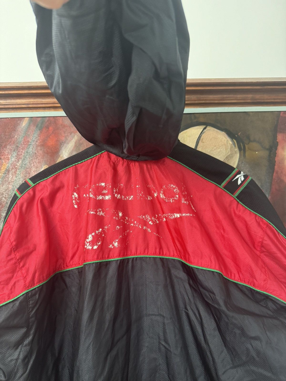 Reebok Vintage Reebok Wales Rugby Union Light Jacket Sportswear Size US S / EU 44-46 / 1 - 6 Thumbnail