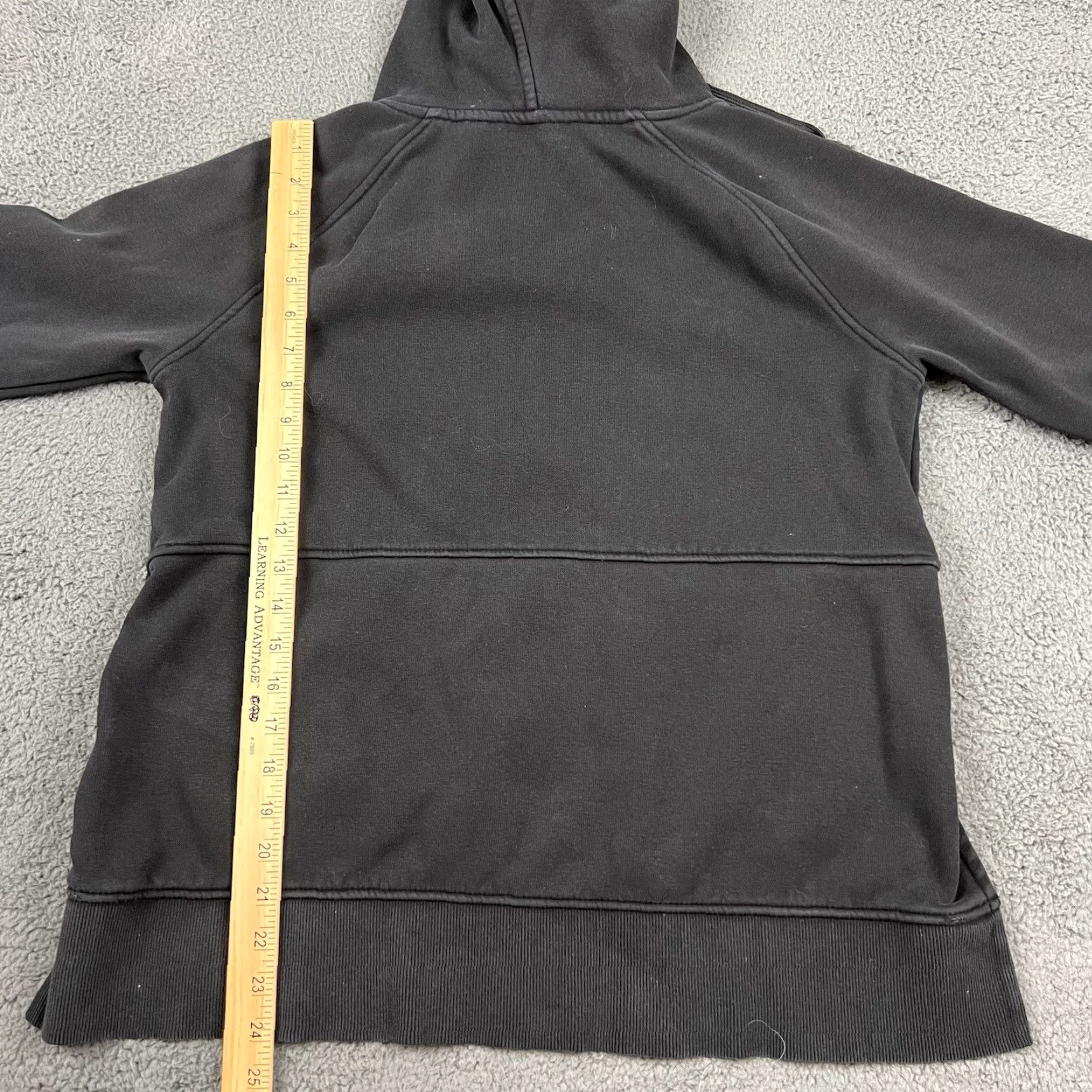 Athleta Athleta Hoodie Womens Small Black Pullover Sweatshirt Open Flap Workout Gym Size S / US 4 / IT 40 - 7 Thumbnail