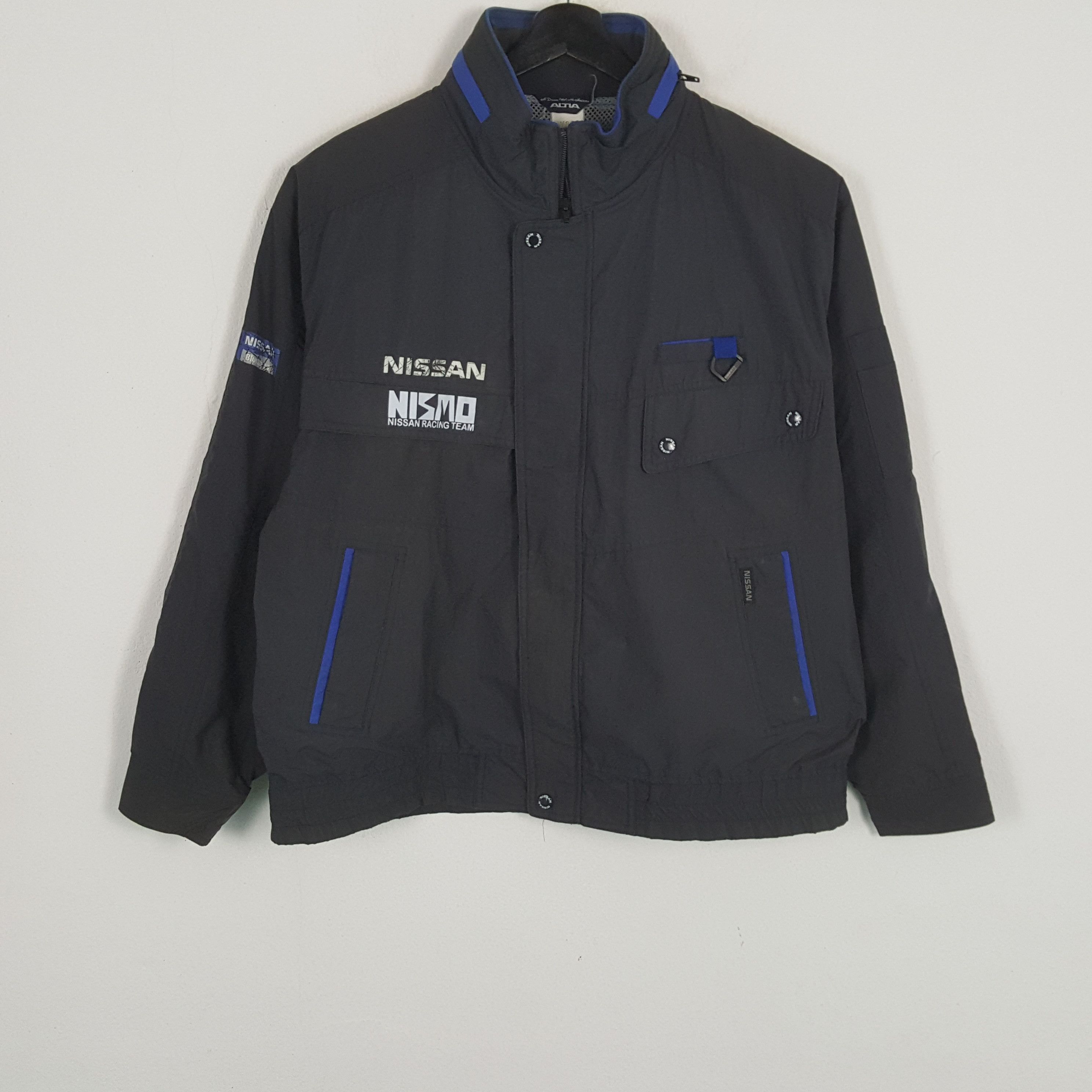 Japanese Brand × Vintage NISMO NISSAN RACING TEAM Motorsports Custom Art Jacket Size US XL / EU 56 / 4 - 3 Thumbnail