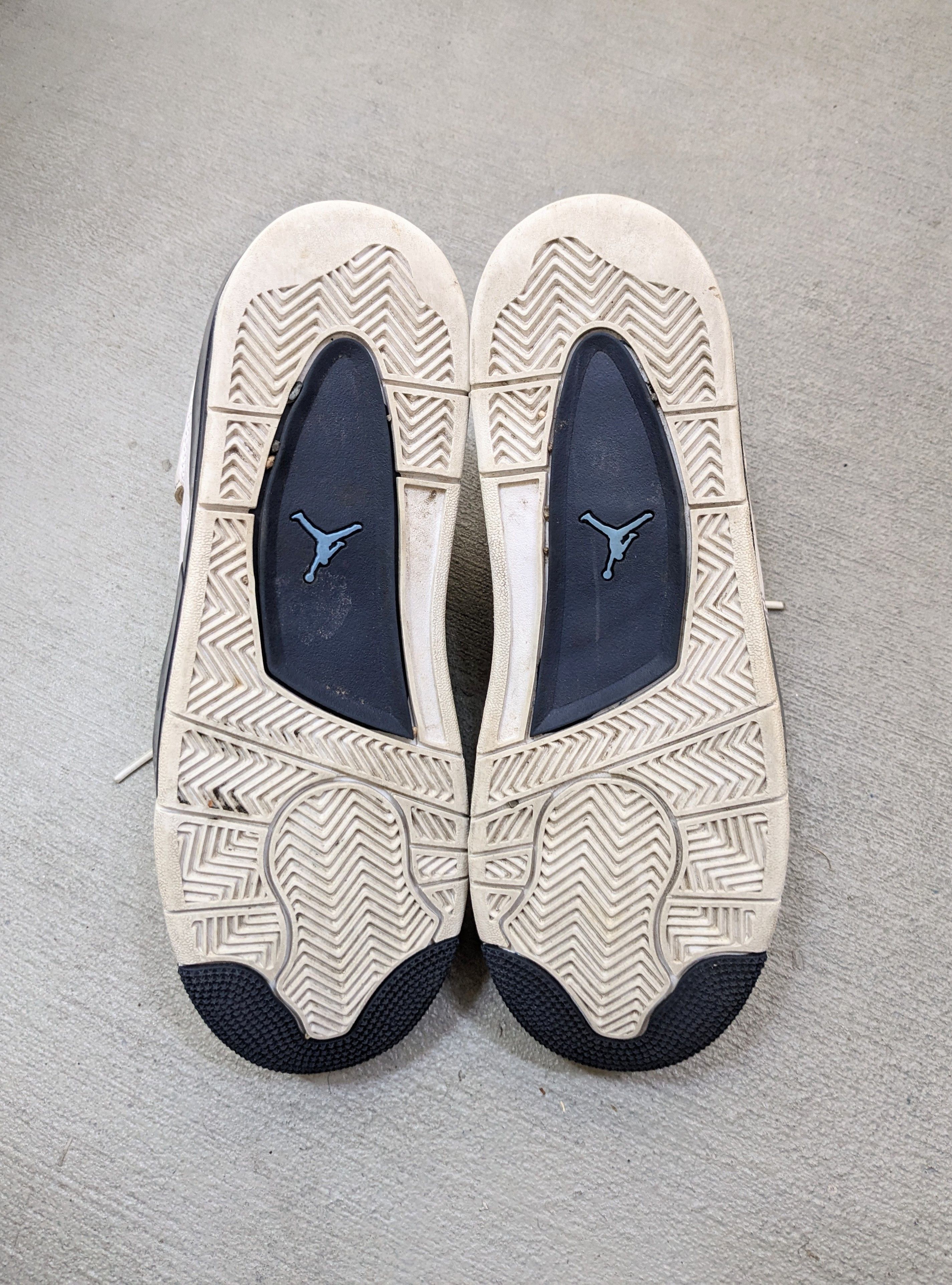 Jordan Brand Nike Air Jordan 4 Retro Columbia Legend Blue 6.5 408452-107 Size US 6.5 / EU 39-40 - 18 Thumbnail