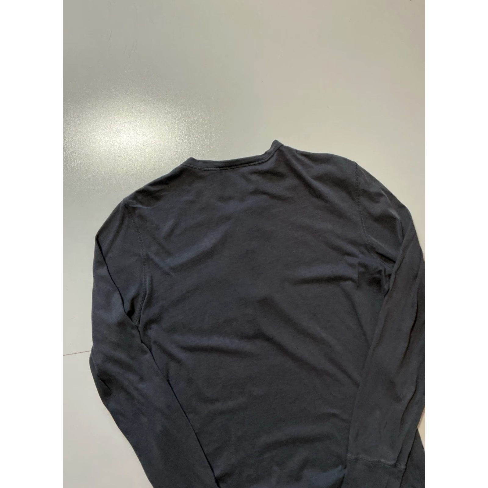 Vintage VINTAGE Libertine T-Shirt Henley Descartes Johnson Hartig Y2K Gray S Mens Shirt Size US S / EU 44-46 / 1 - 4 Thumbnail