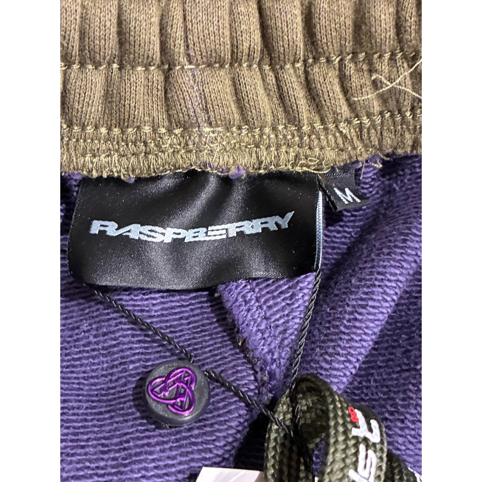 Other GV v2 Purple & Green Baggie Shorts Size US 32 / EU 48 - 2 Thumbnail