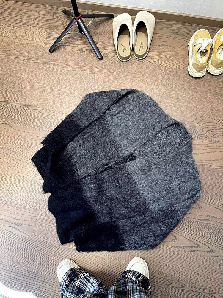 Other Retro vintage fashion gradient casual cardigan Size US L / EU 52-54 / 3 - 3 Thumbnail