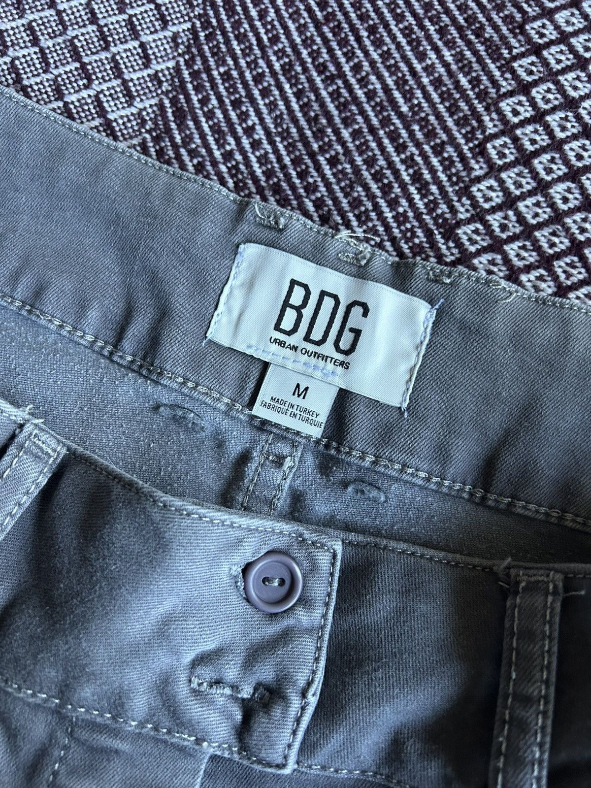 Bdg Avantgarde BDG Mini Skirt Y2K Grunge Gothic Style Streetwear Size 30" / US 8 / IT 44 - 5 Thumbnail